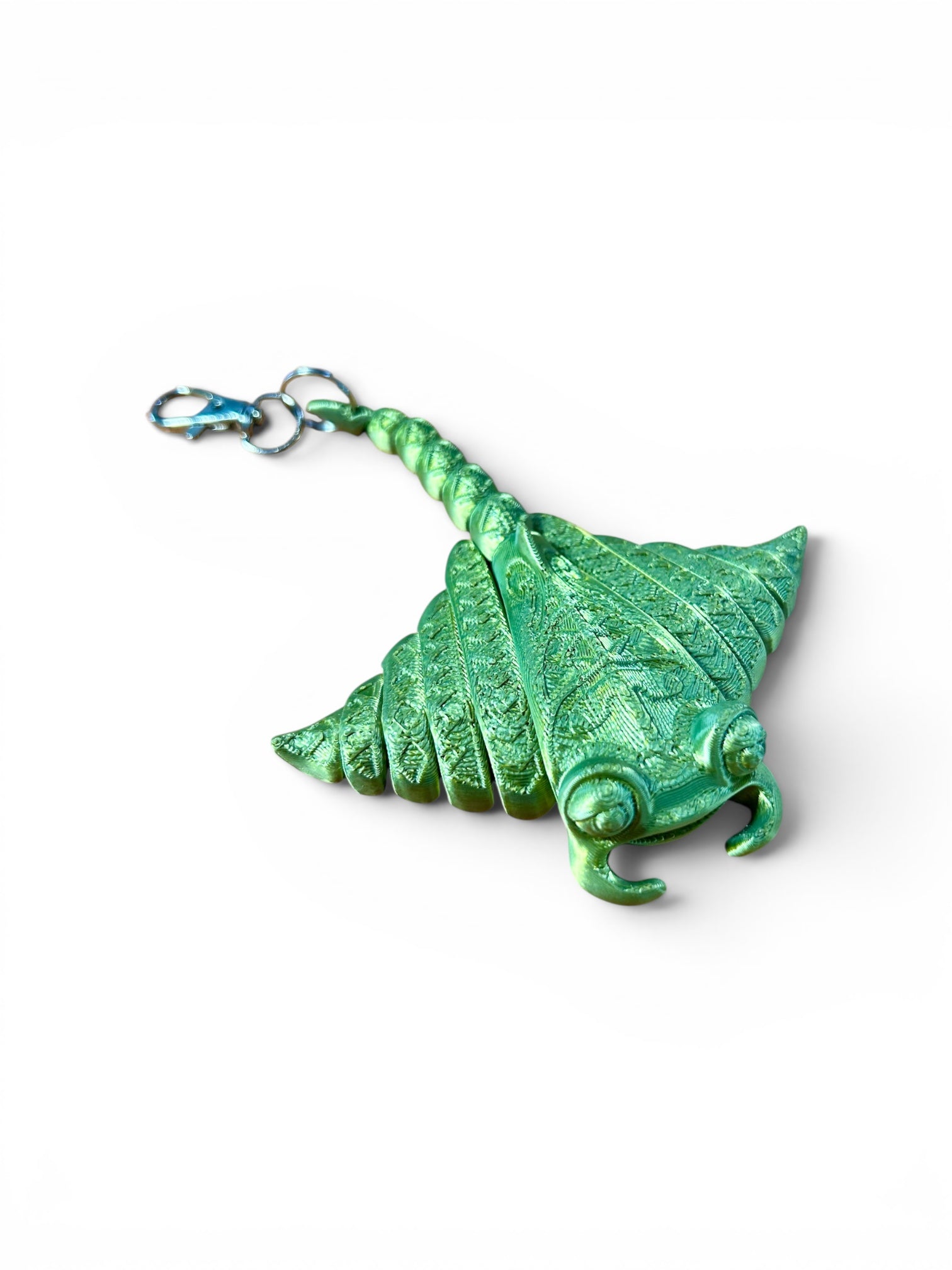 3D Stingray Key Chains