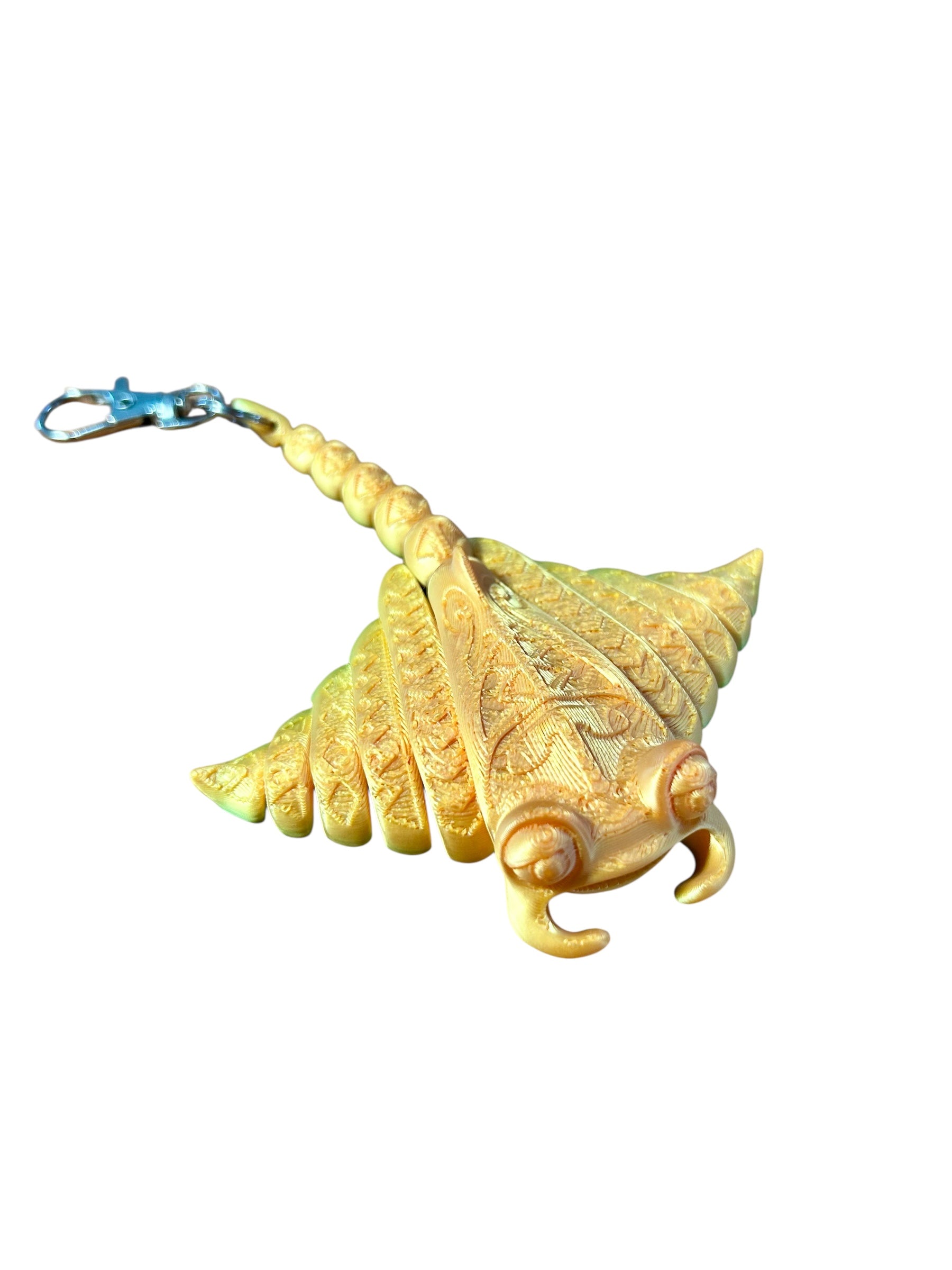 3D Stingray Key Chains