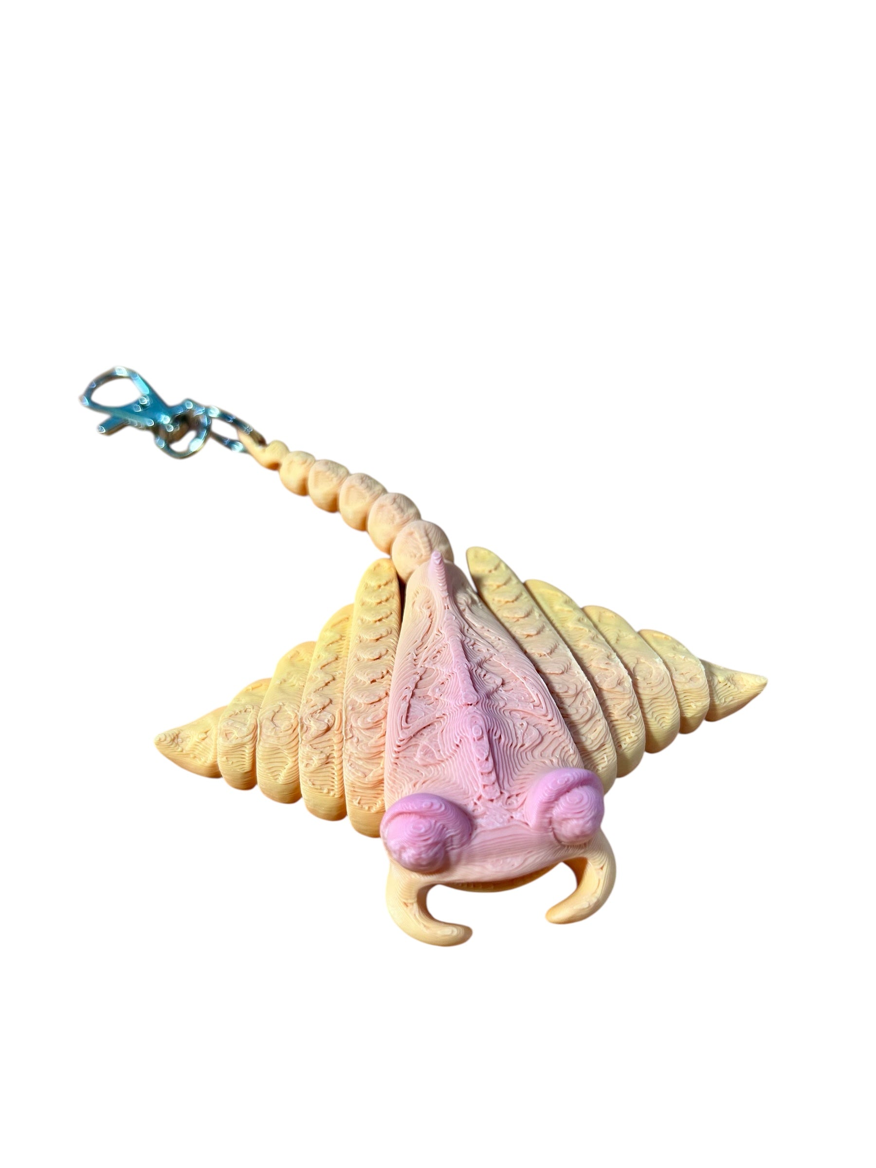 3D Stingray Key Chains