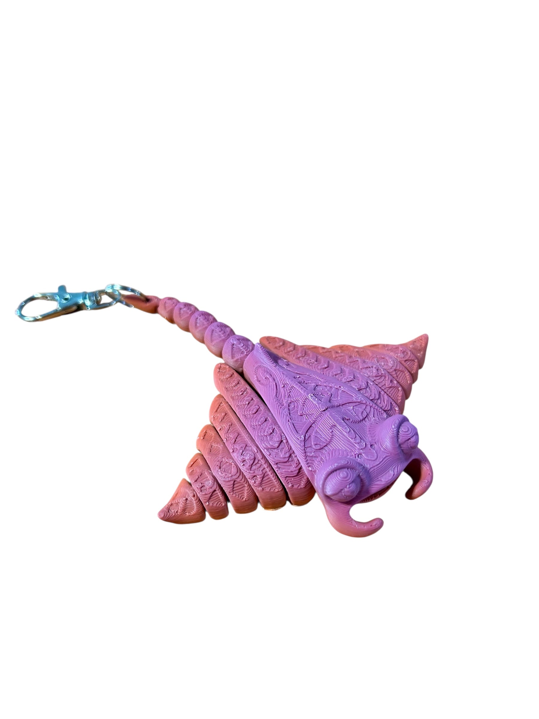 3D Stingray Key Chains