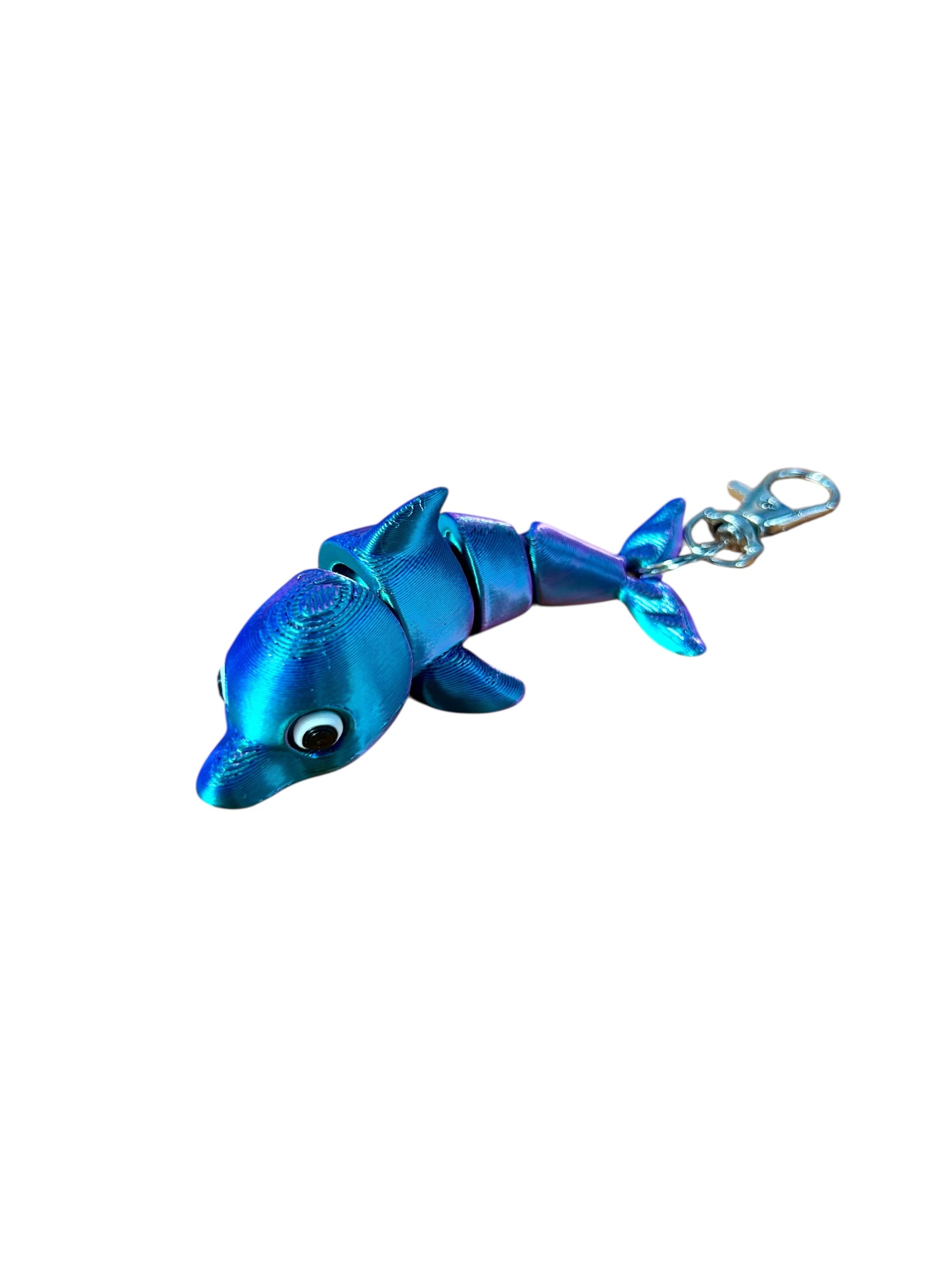 3D Dolphin Key Chains