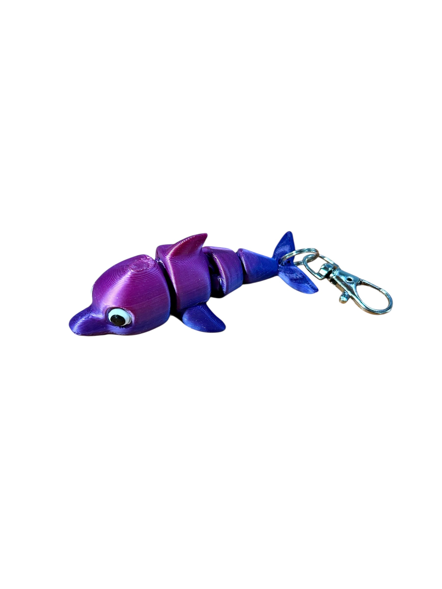 3D Dolphin Key Chains