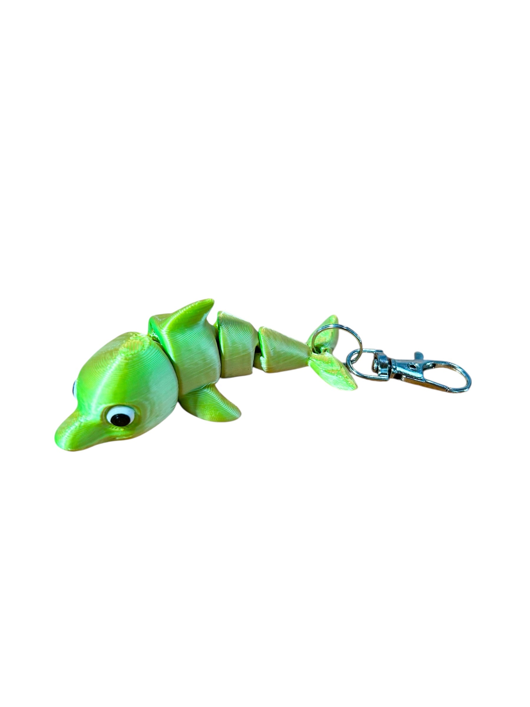 3D Dolphin Key Chains