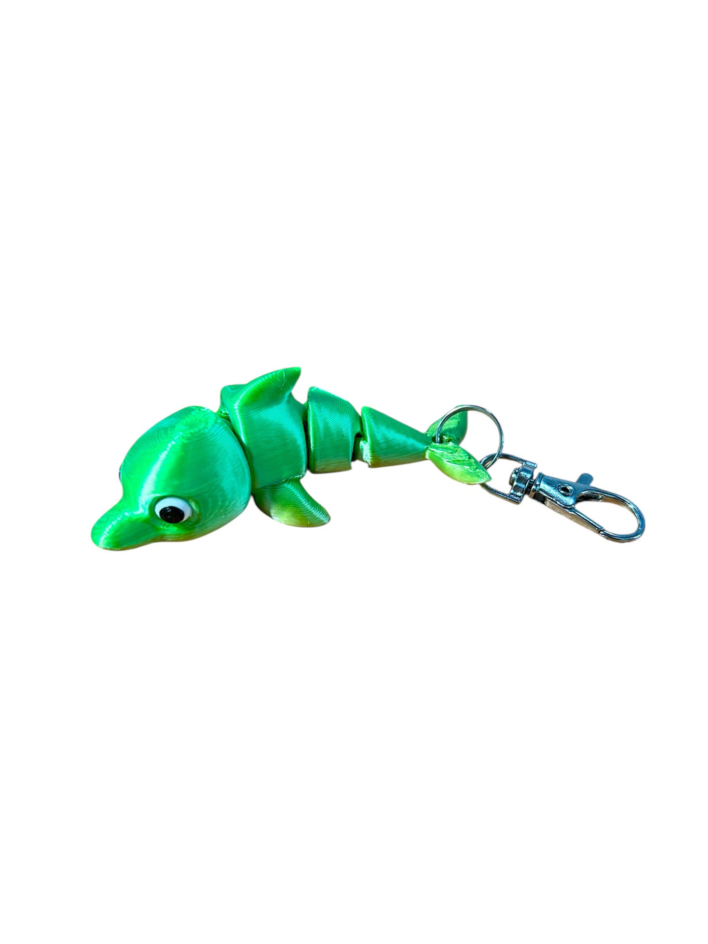 3D Dolphin Key Chains