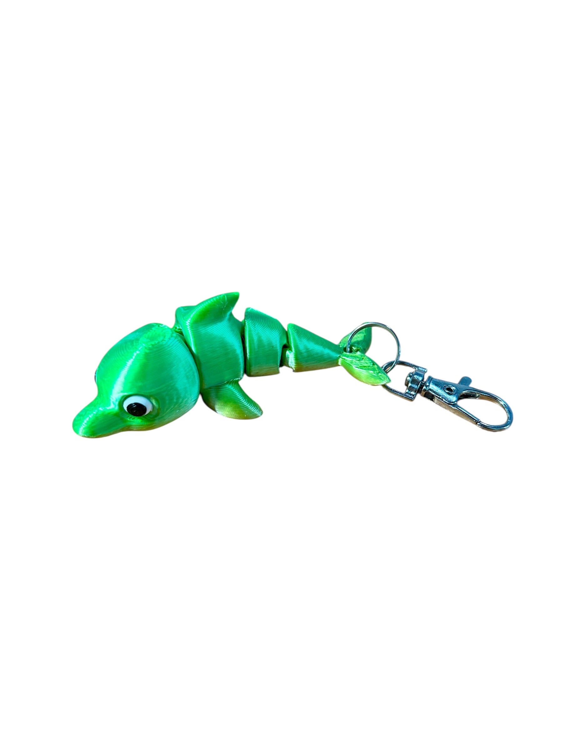 3D Dolphin Key Chains