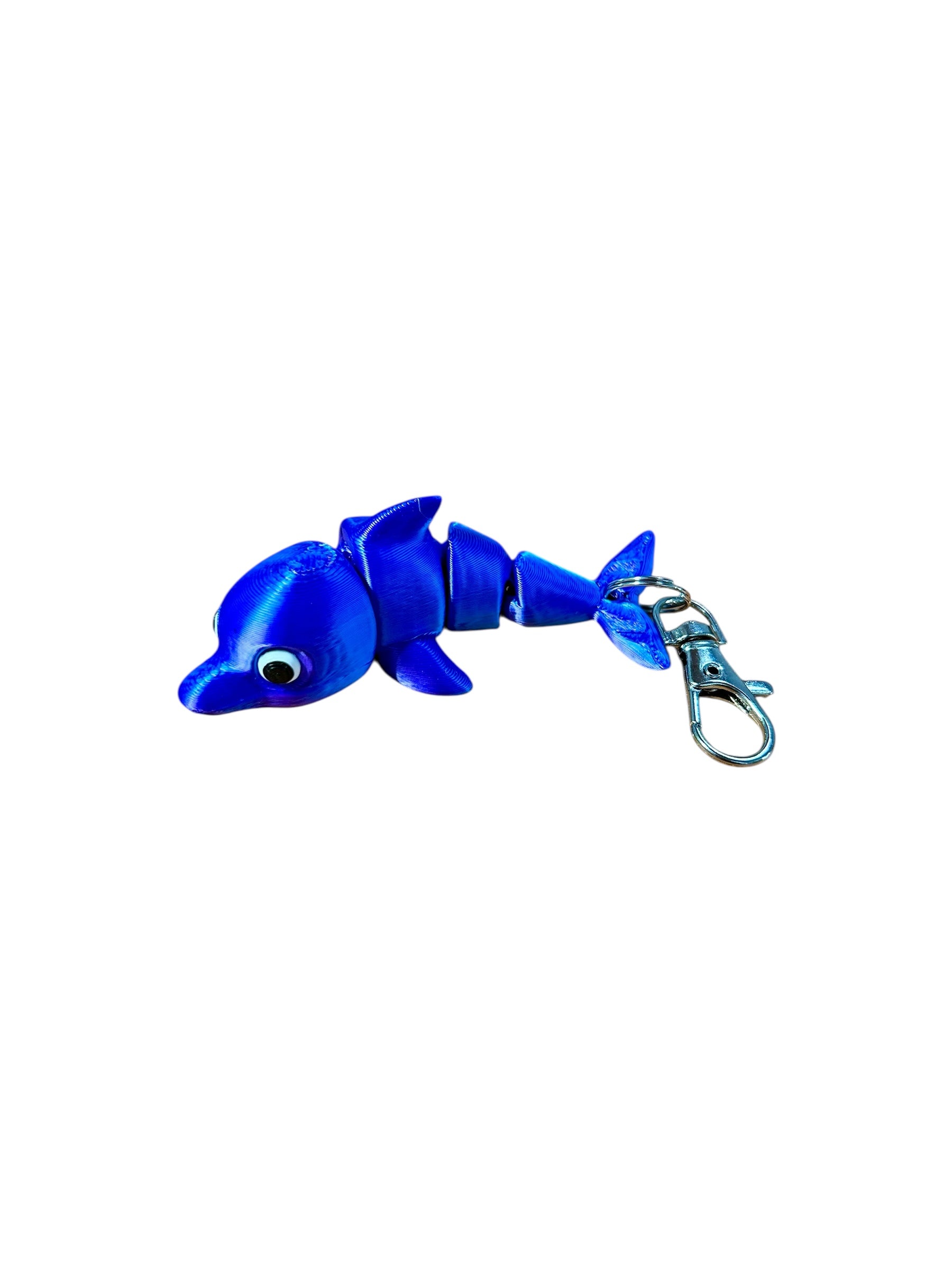 3D Dolphin Key Chains