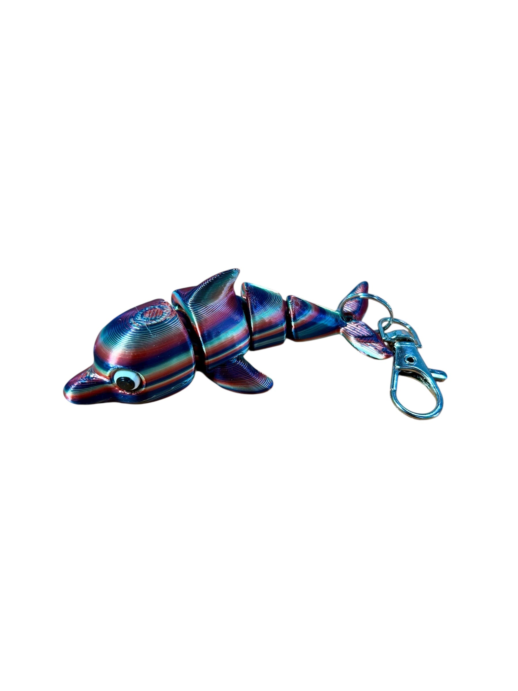 3D Dolphin Key Chains