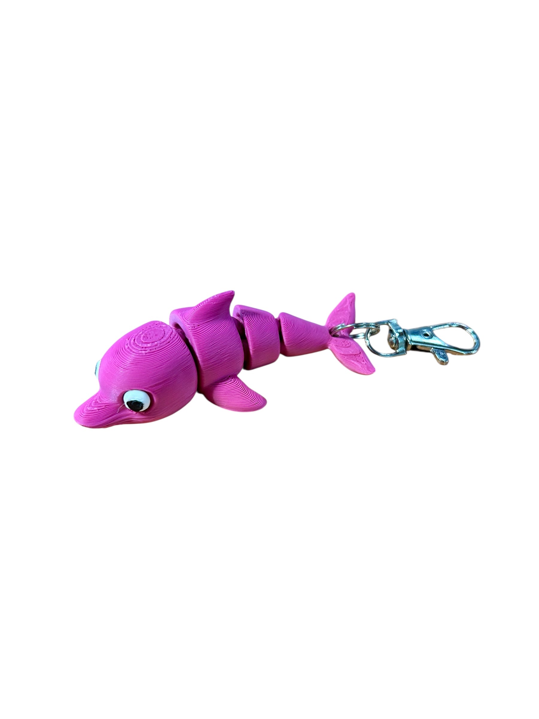 3D Dolphin Key Chains