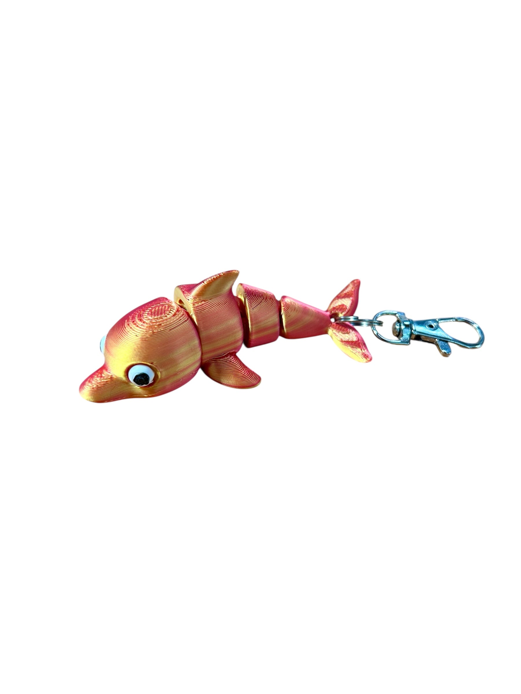 3D Dolphin Key Chains