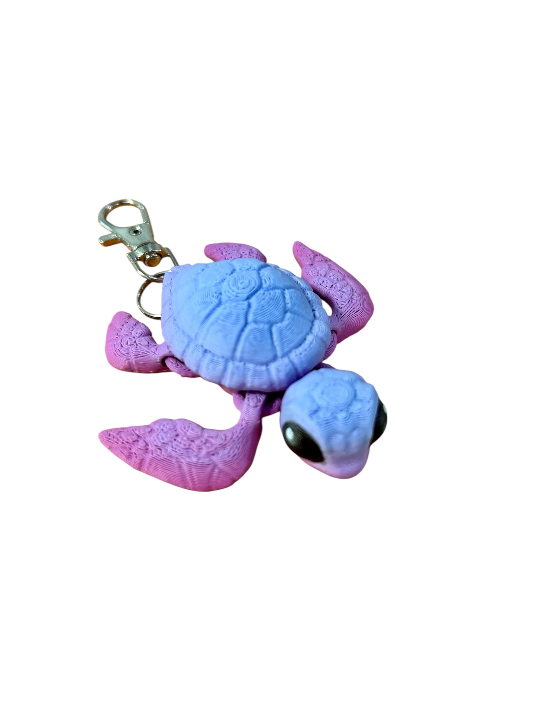 3D Sea Turtle Key Chains