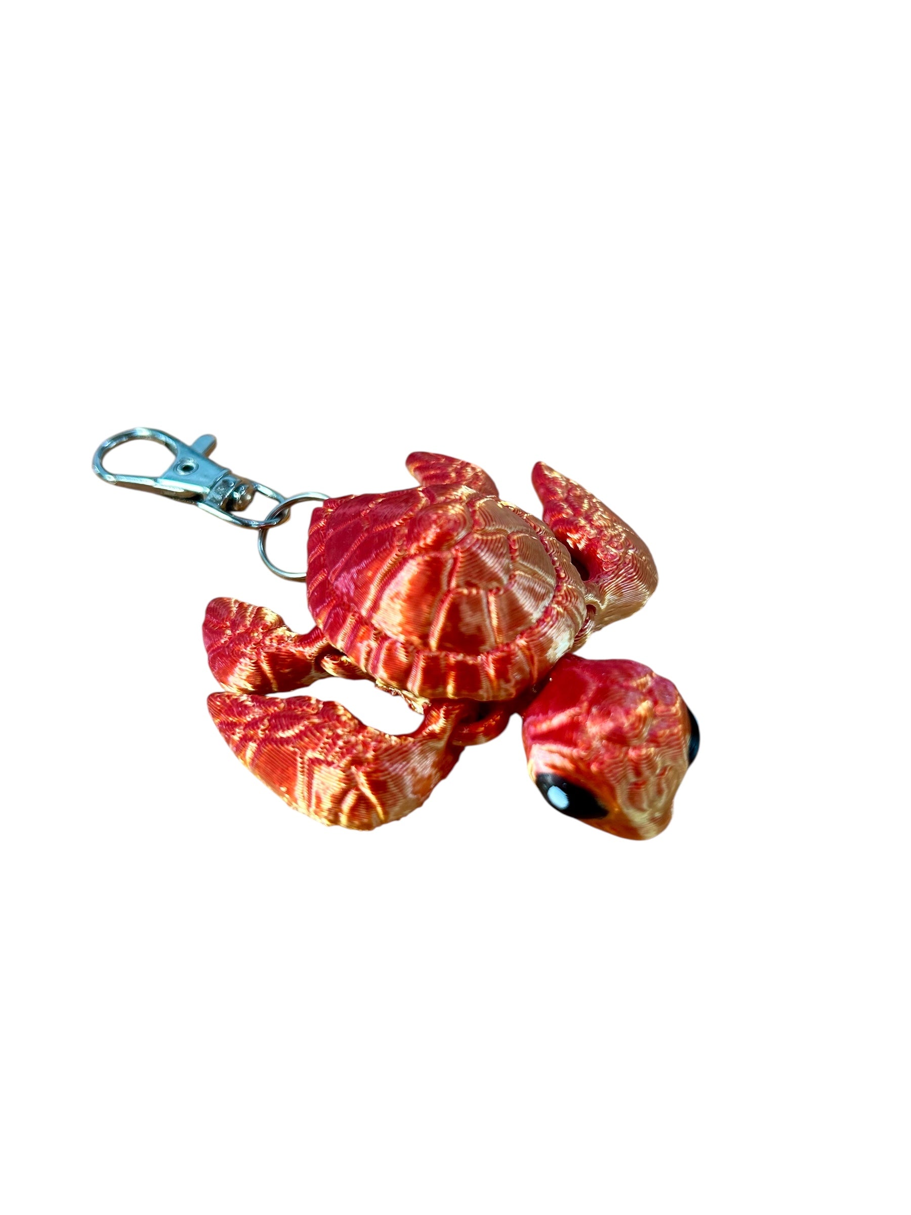 3D Sea Turtle Key Chains