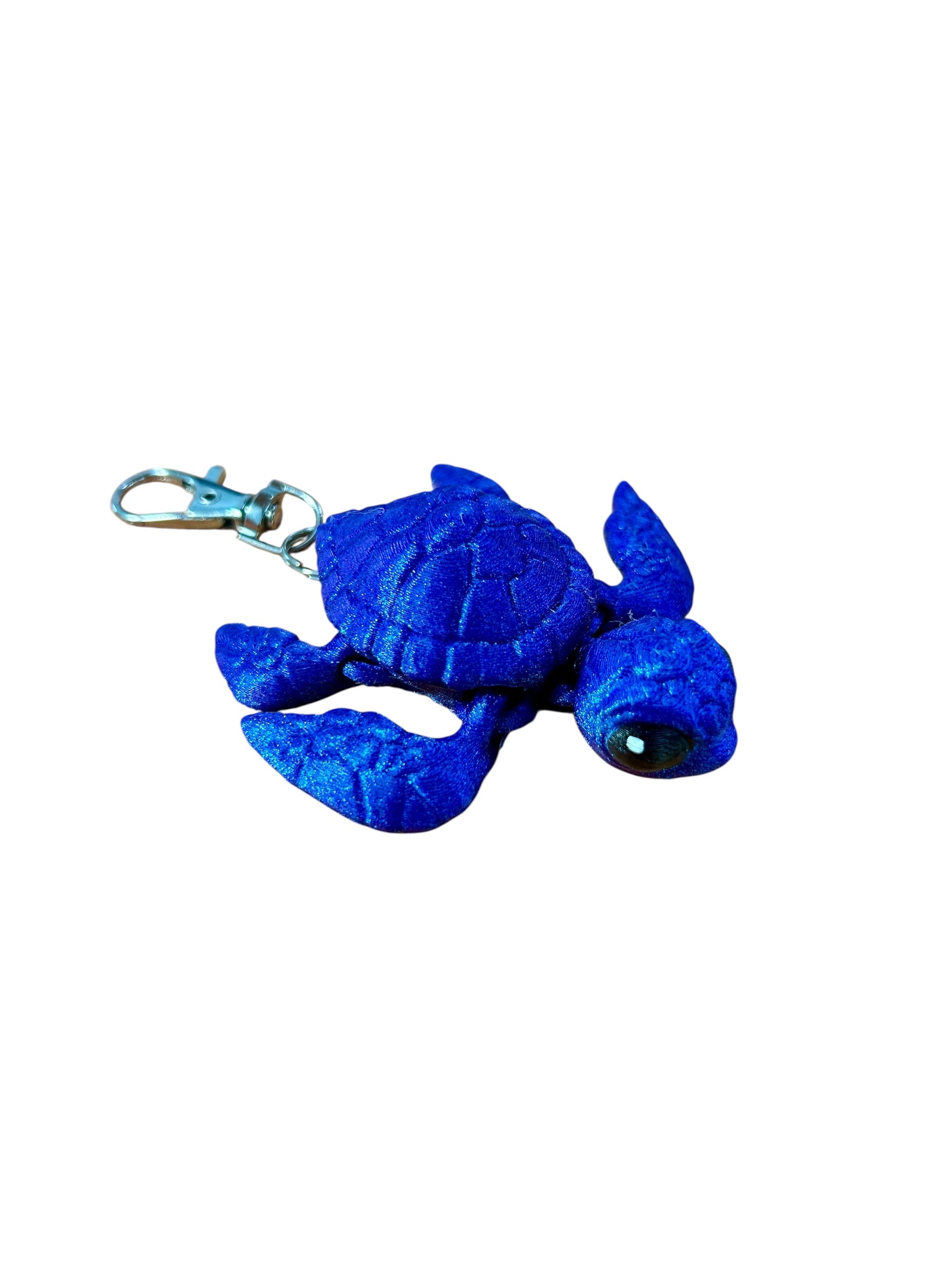 3D Sea Turtle Key Chains