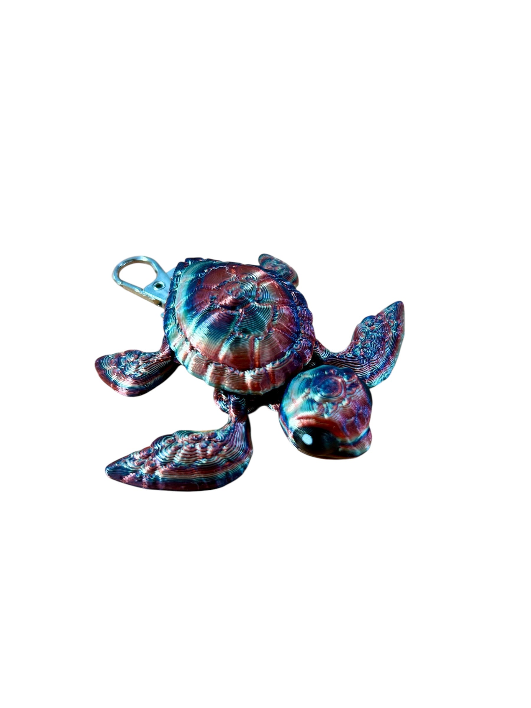 3D Sea Turtle Key Chains