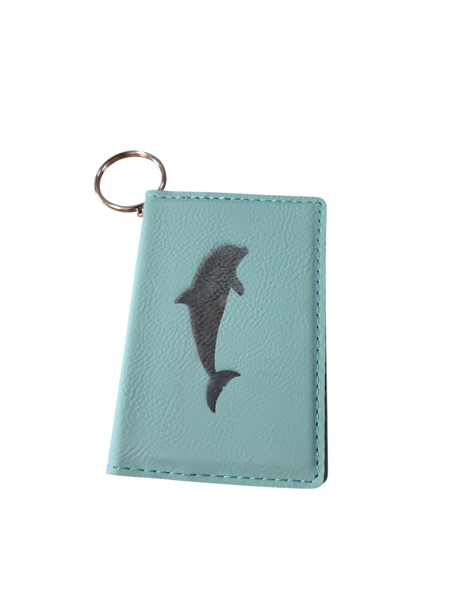 Engraved Wristlet ID Holder