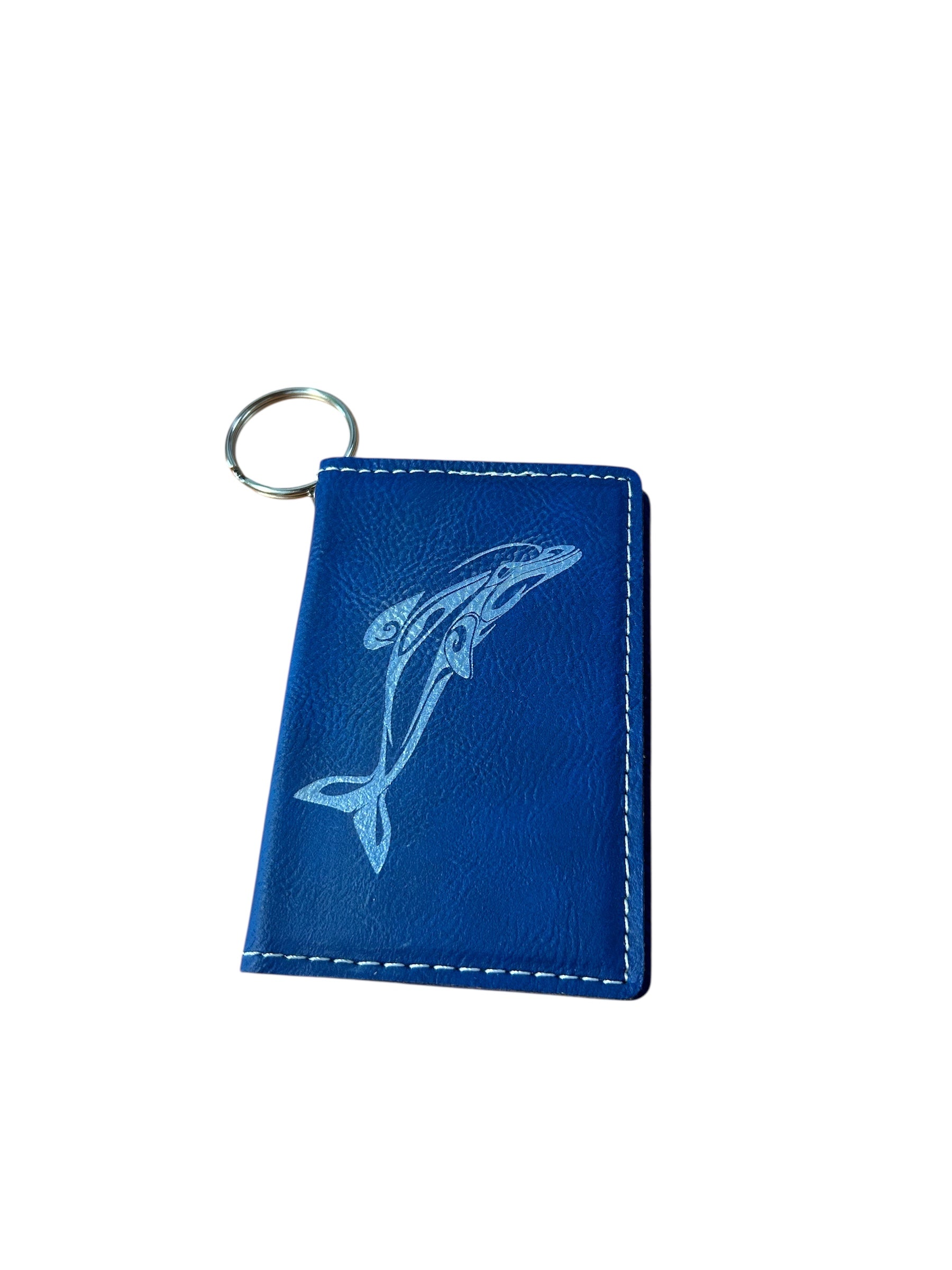 Engraved Wristlet ID Holder