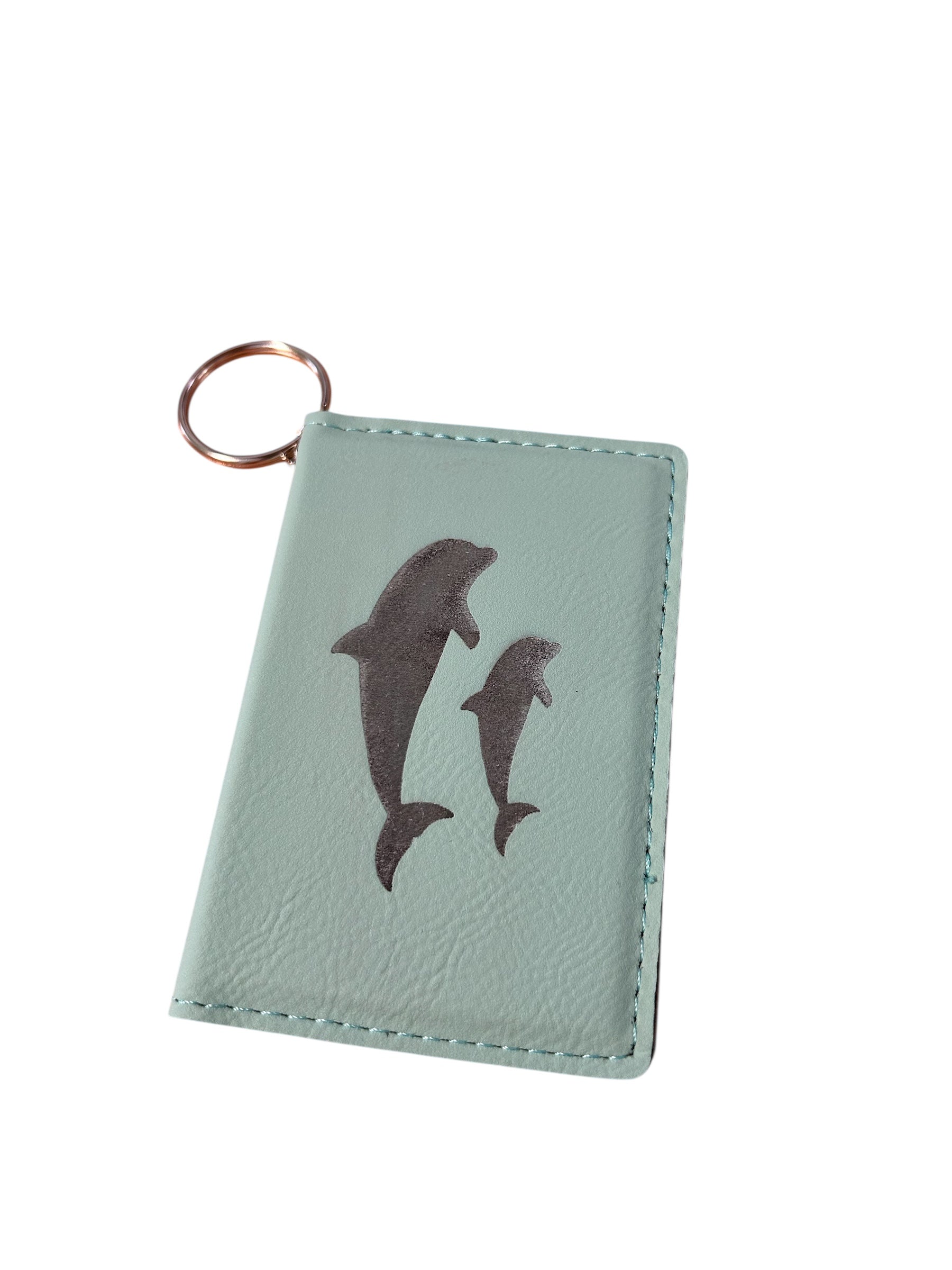 Engraved Wristlet ID Holder