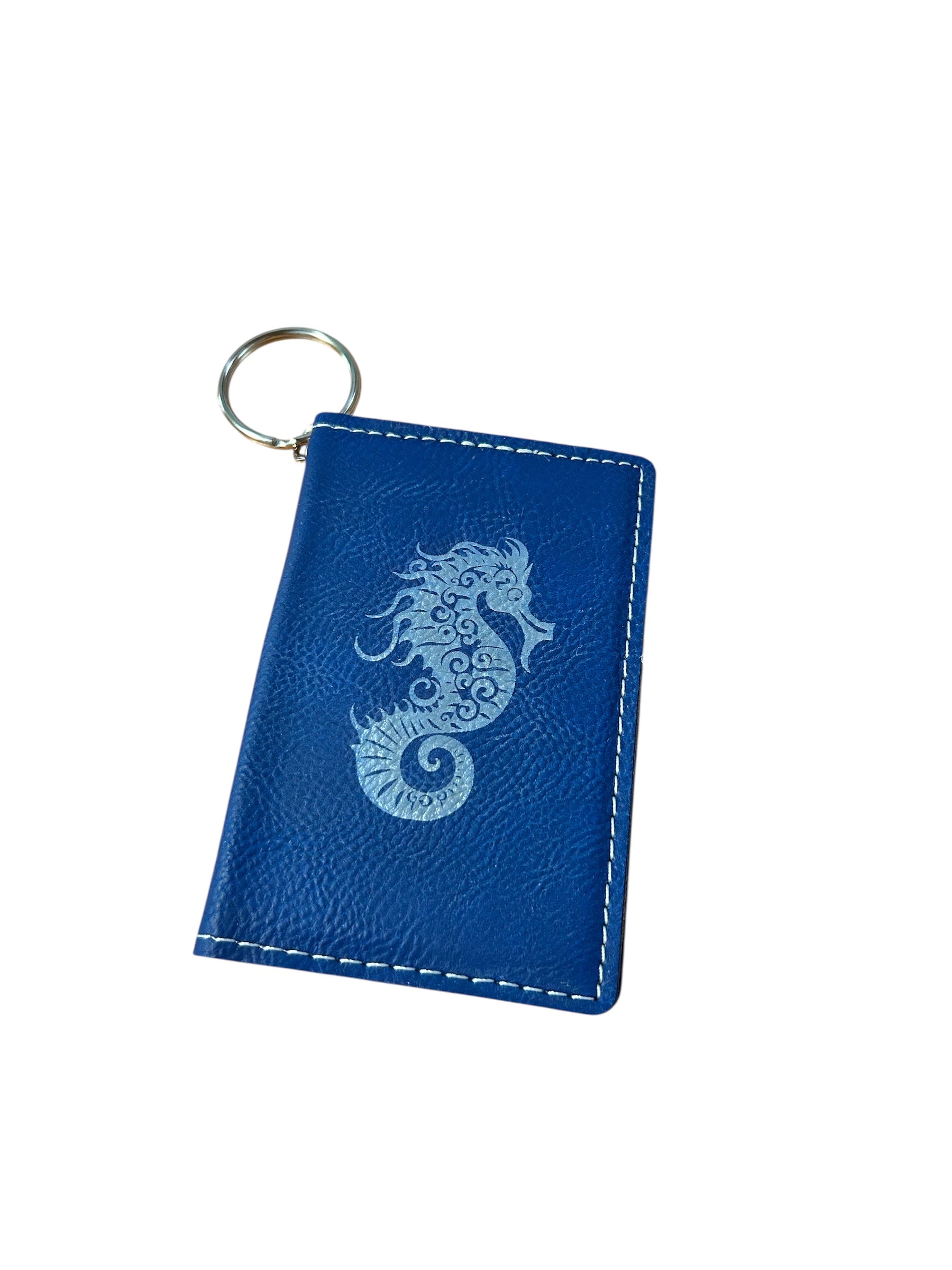 Engraved Wristlet ID Holder