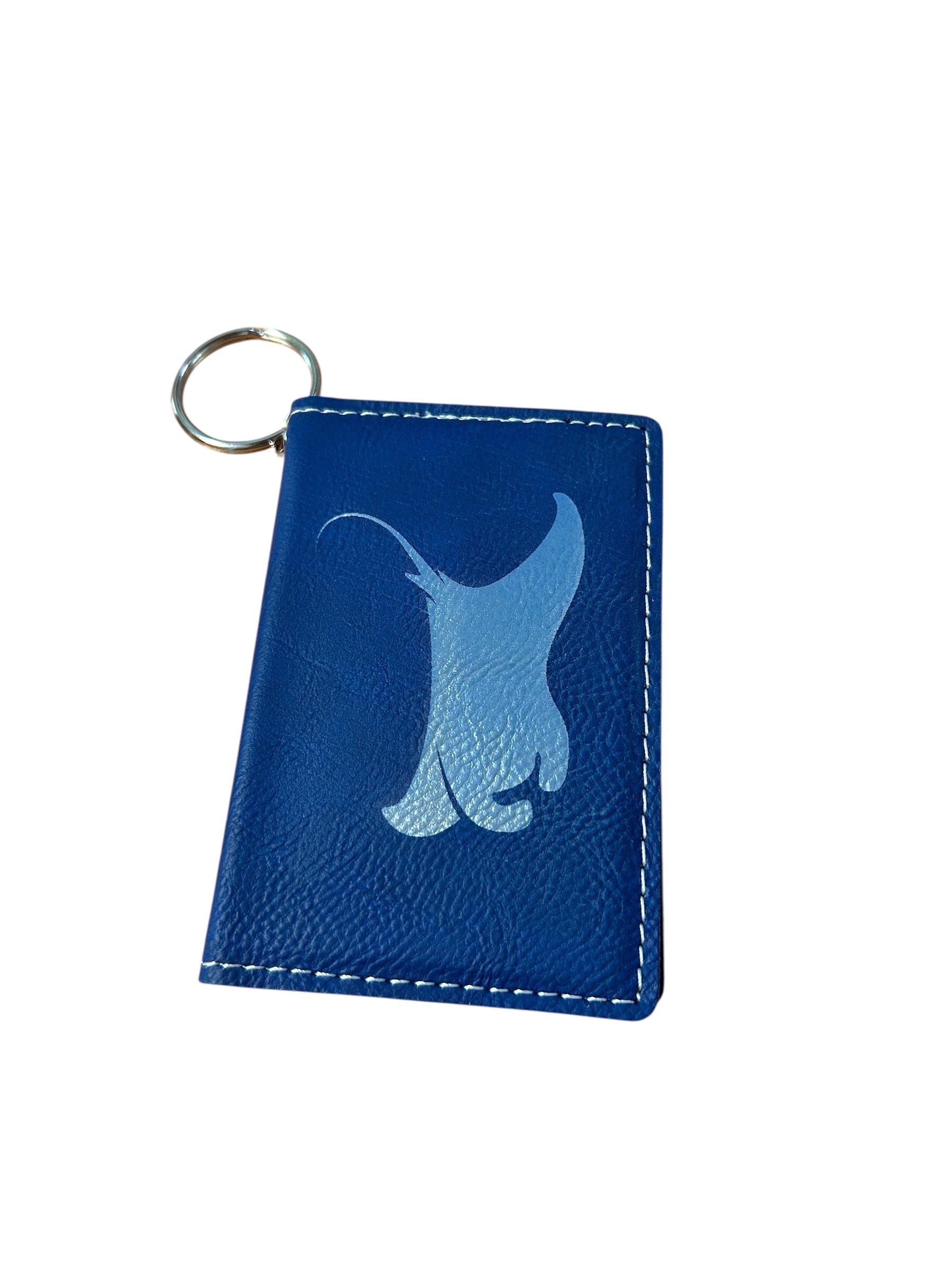 Engraved Wristlet ID Holder