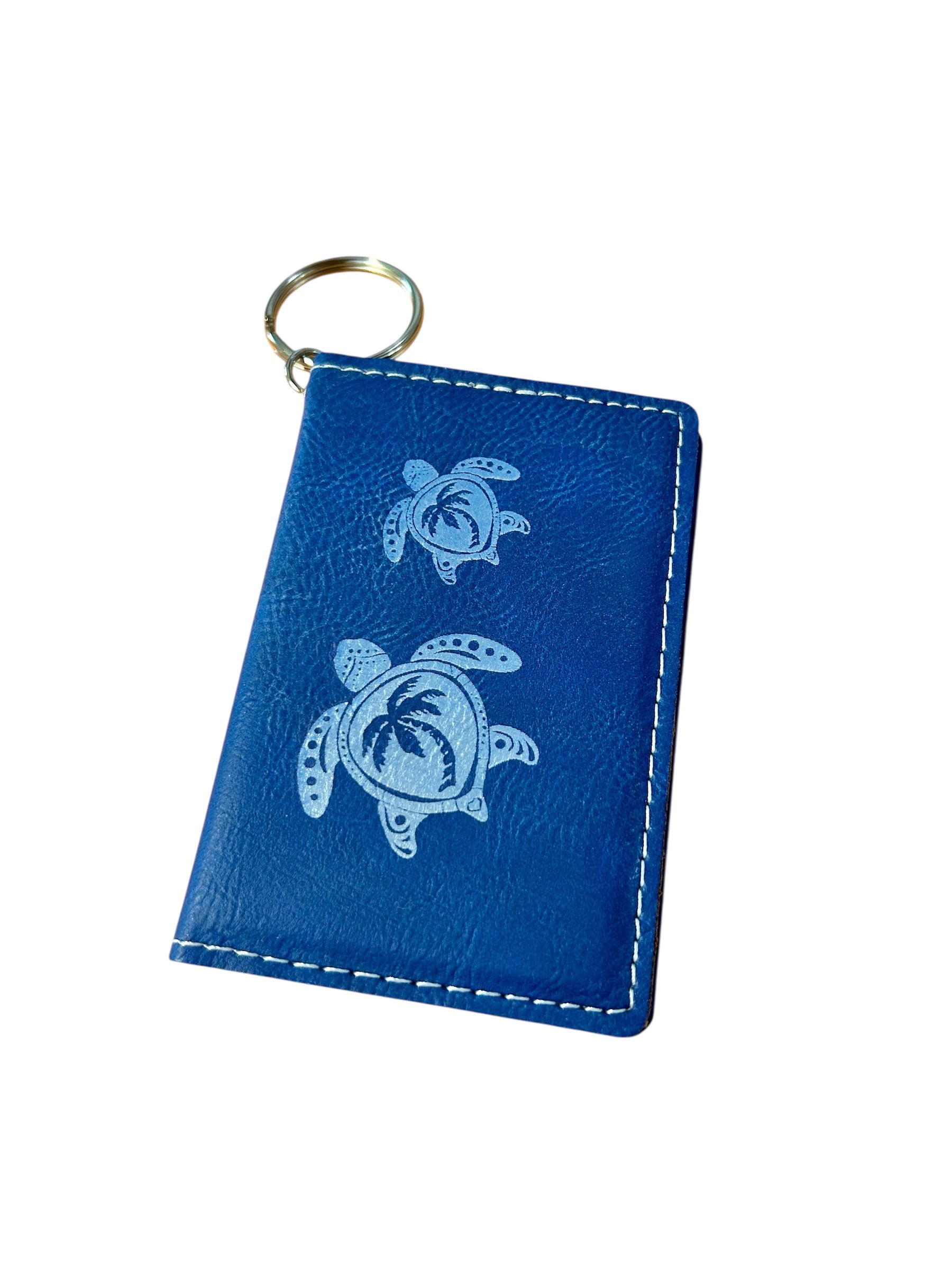 Engraved Wristlet ID Holder