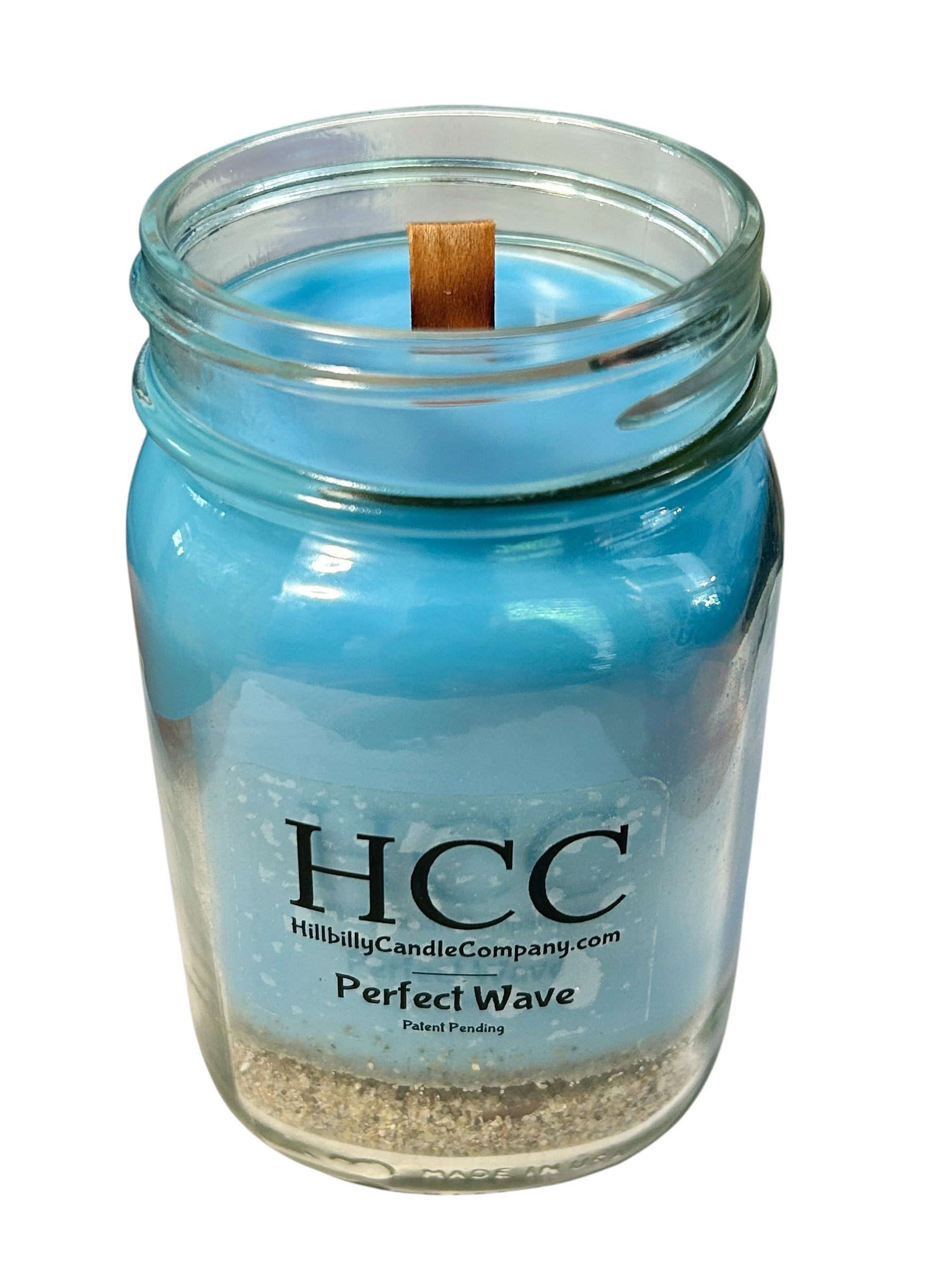 Toes in the Sand Candles