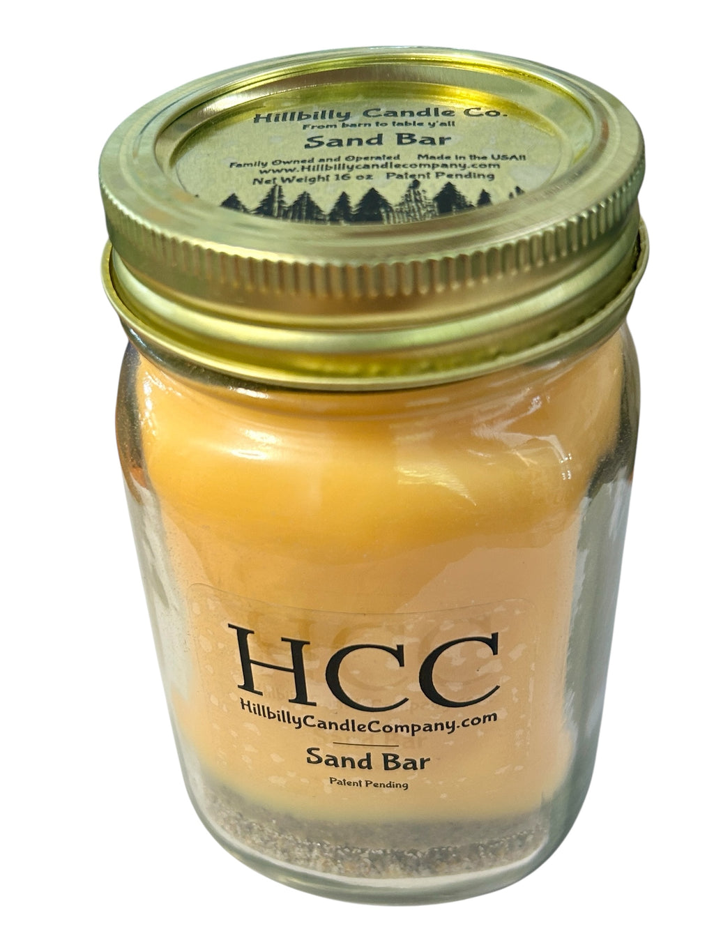 Toes in the Sand Candles
