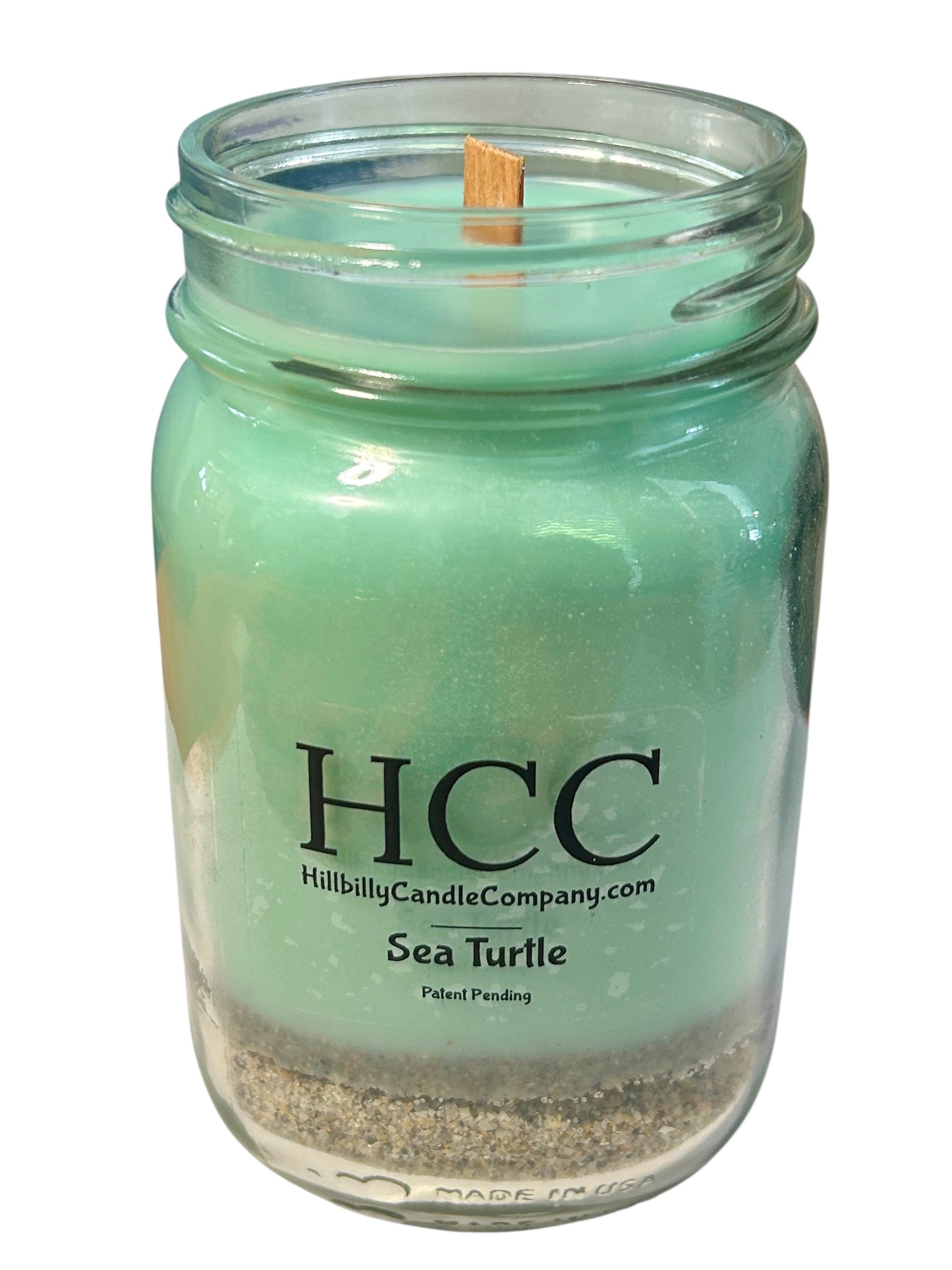Toes in the Sand Candles