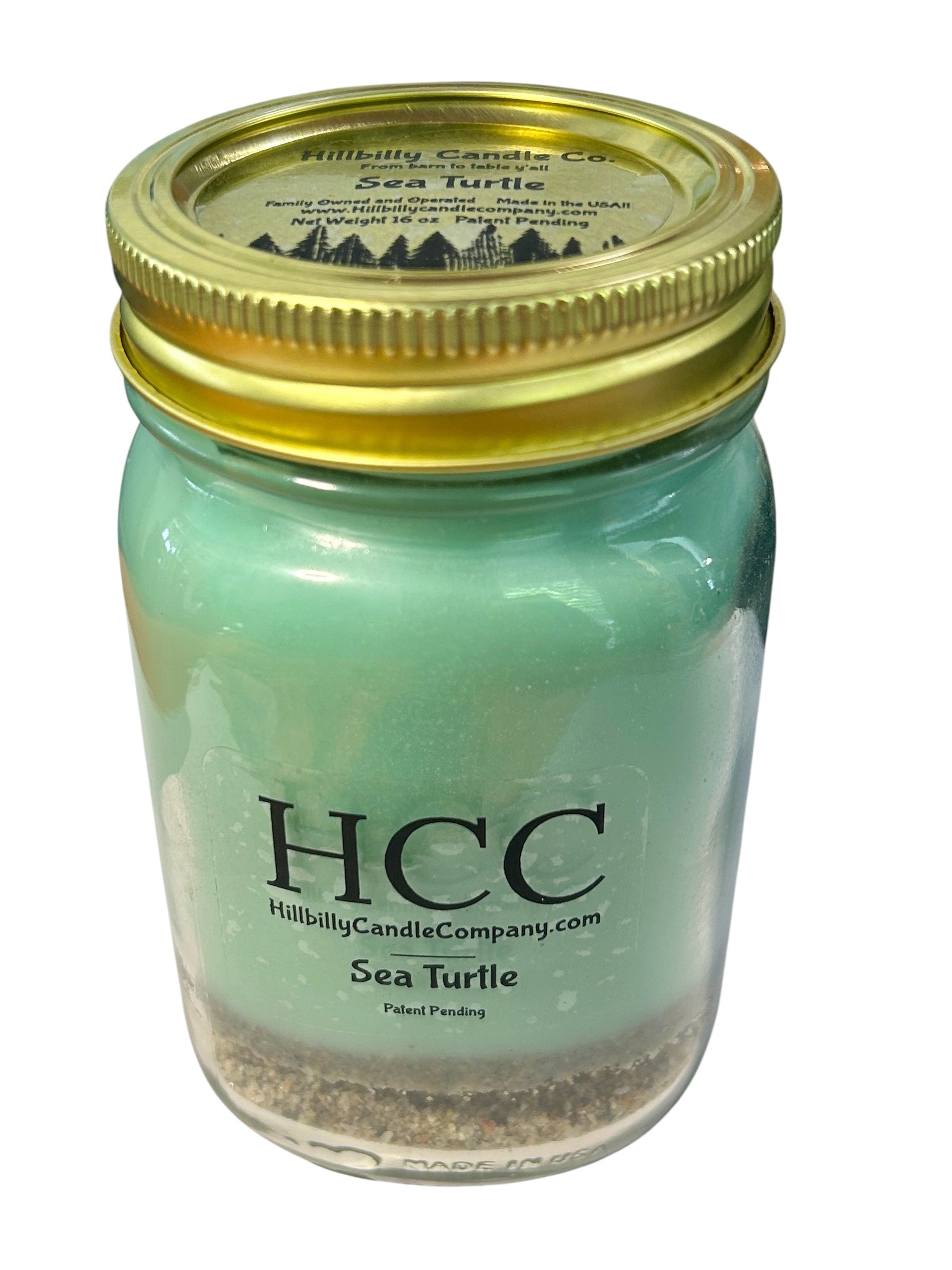 Toes in the Sand Candles