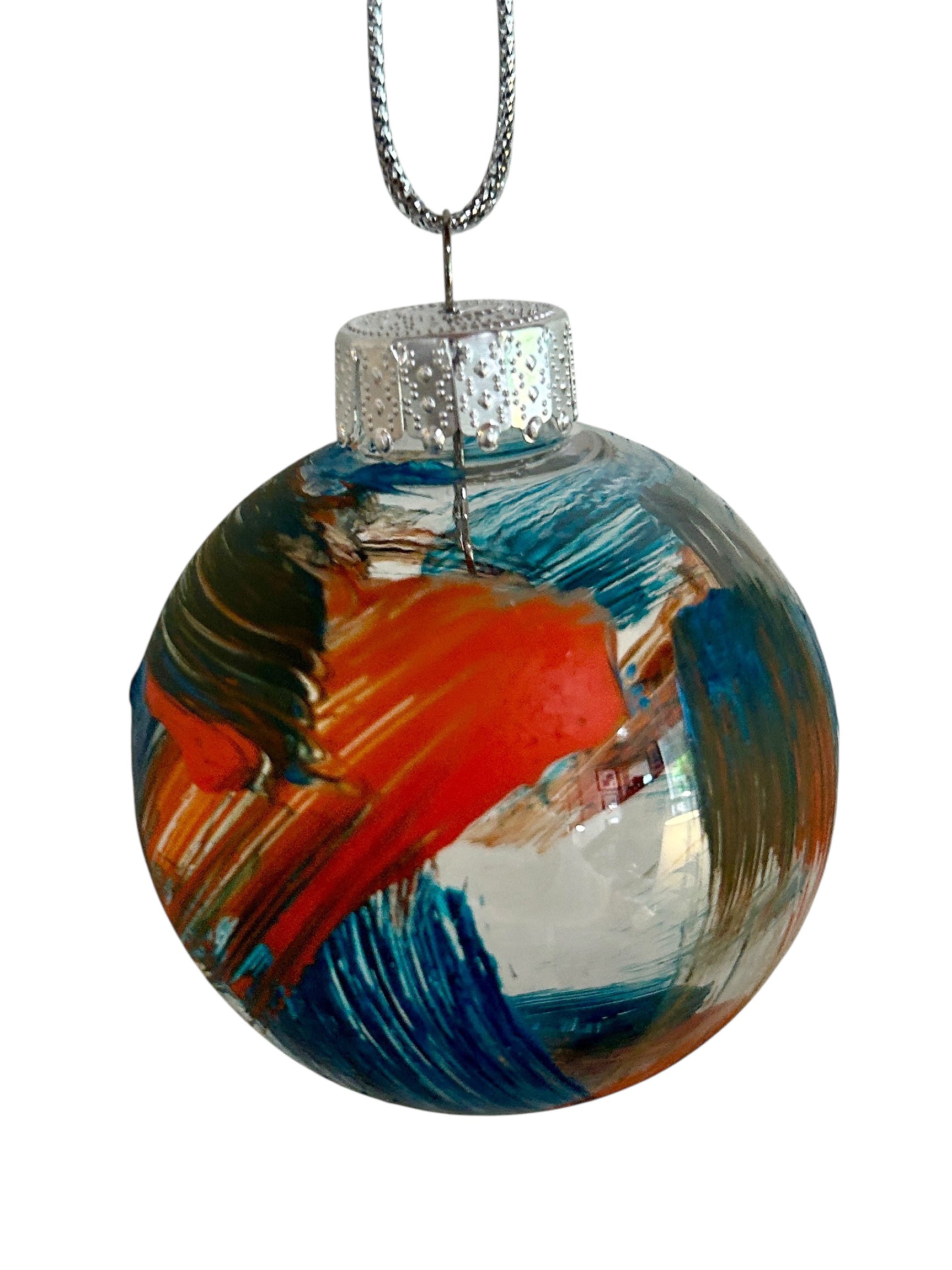 Ornaments Painted By Leo