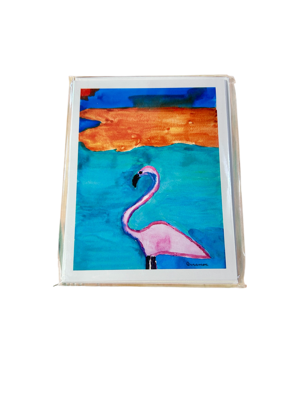 Cinnamon's Florida Keys Note Card Collection (5-Pack)