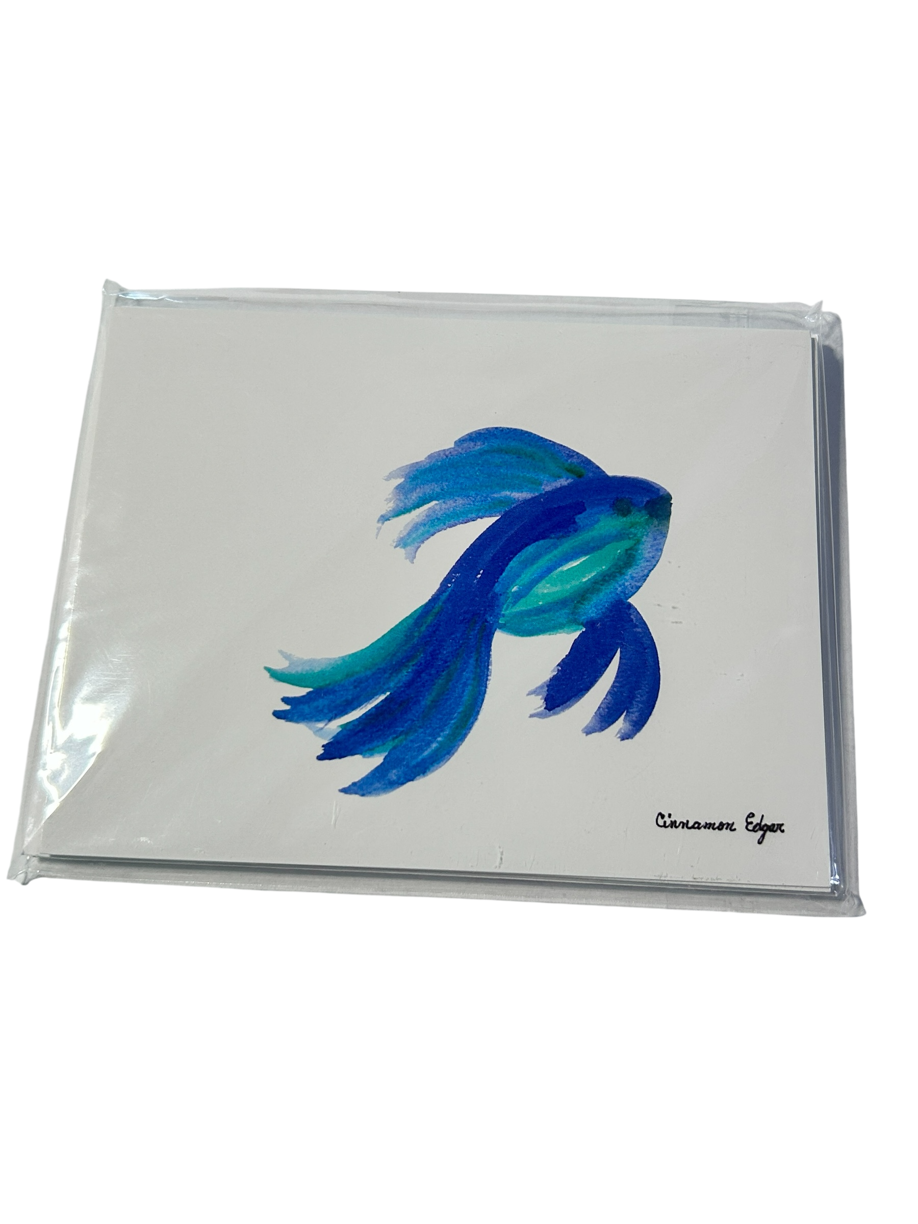 Cinnamon's Florida Keys Note Card Collection (5-Pack)