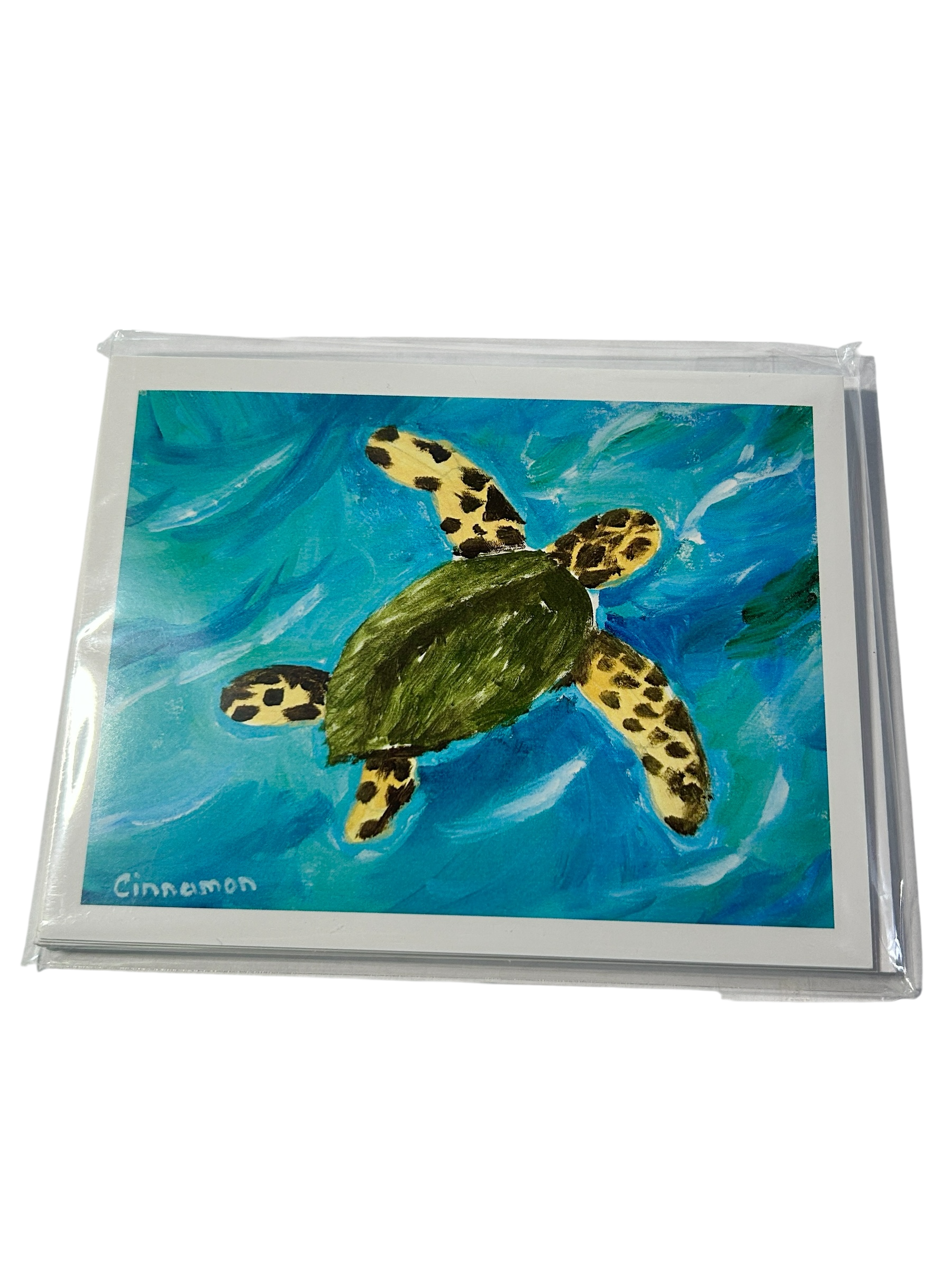 Cinnamon's Florida Keys Note Card Collection (5-Pack)