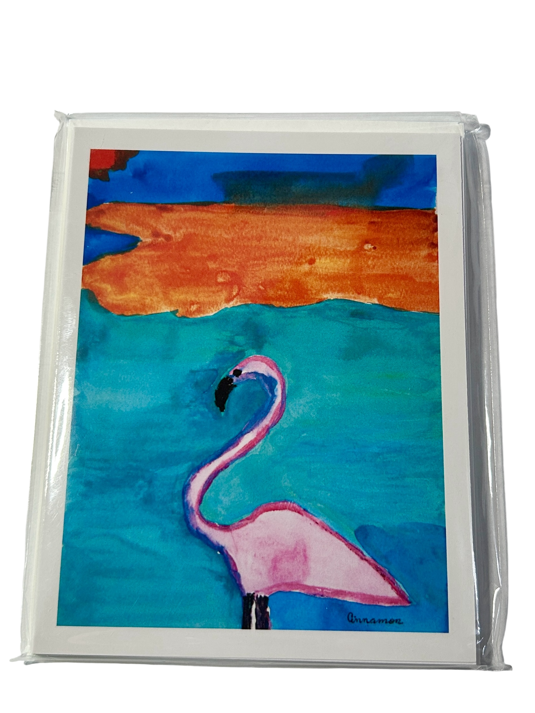 Cinnamon's Florida Keys Note Card Collection (5-Pack)