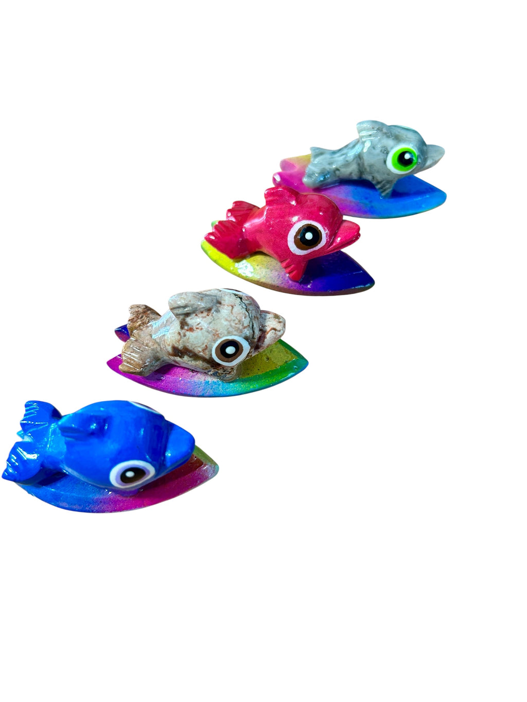 Big-Eyed Surfer Magnets