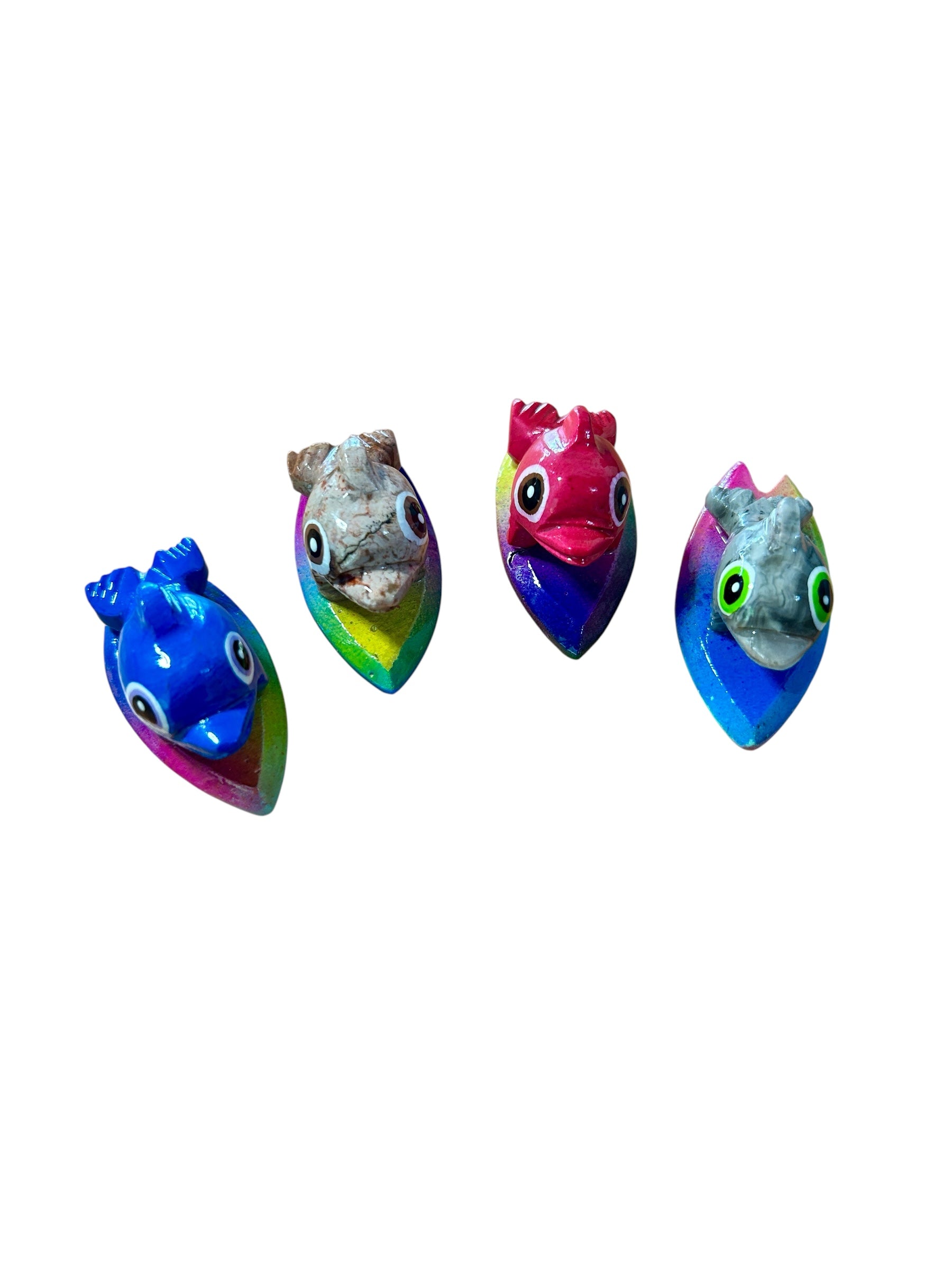 Big-Eyed Surfer Magnets