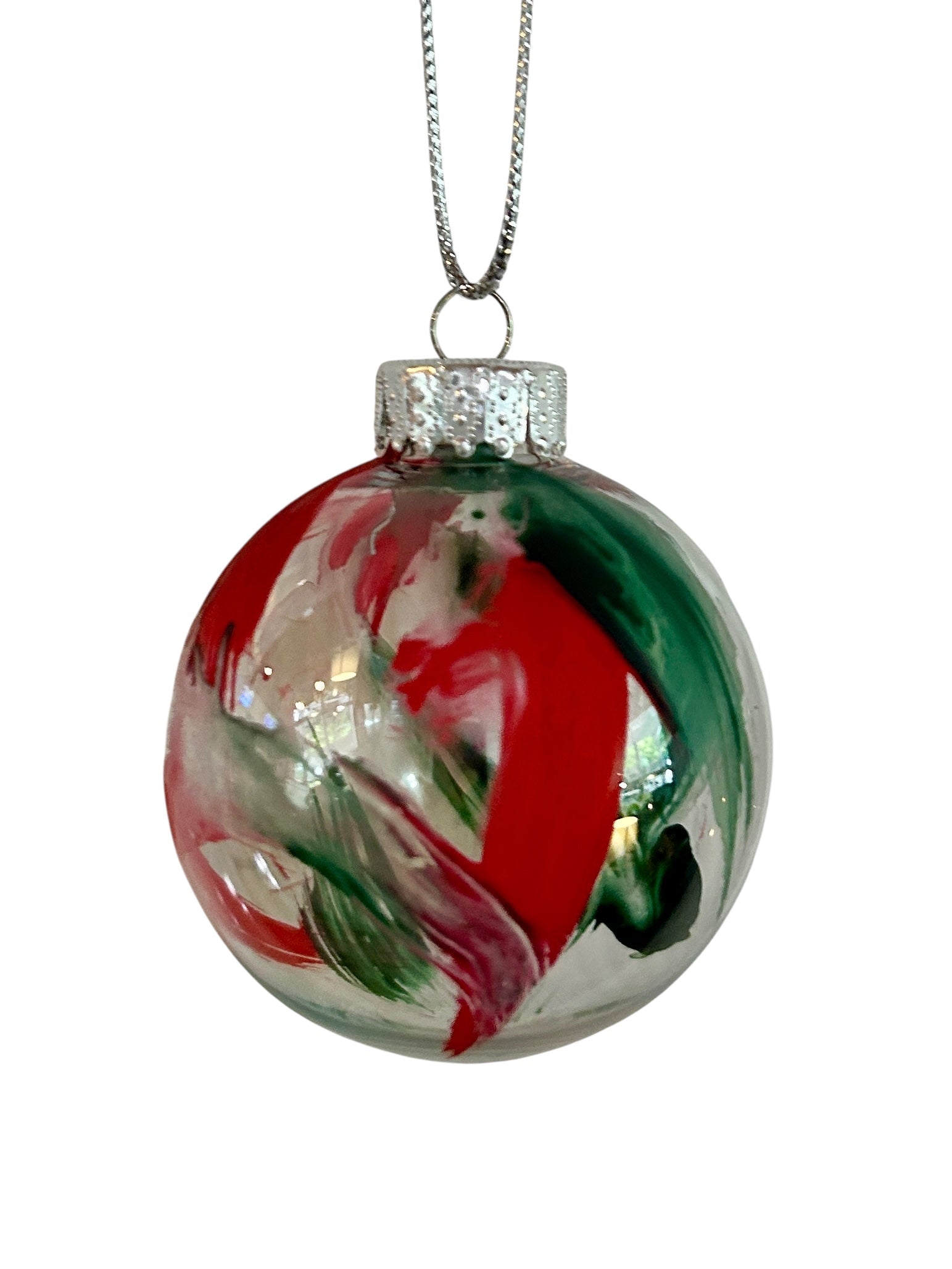 Ornaments Painted By Luna