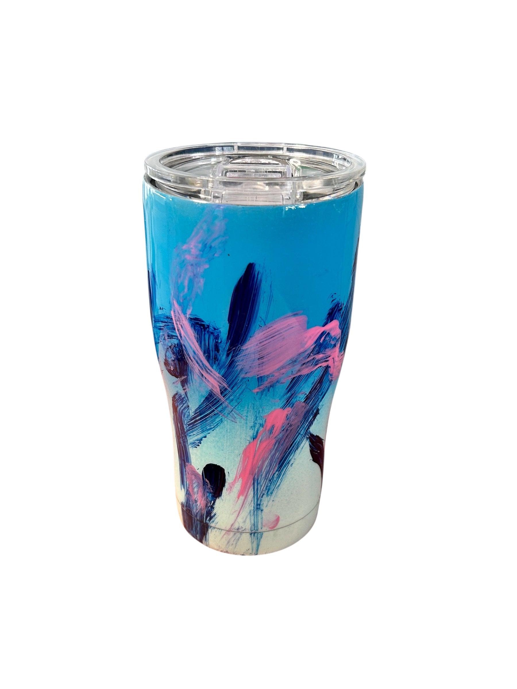 Tumbler Painted By Luna