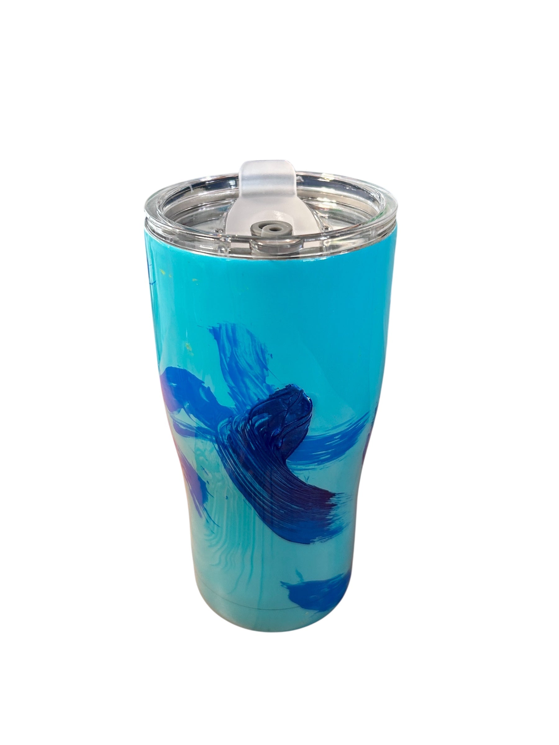 Tumbler Painted By Bob