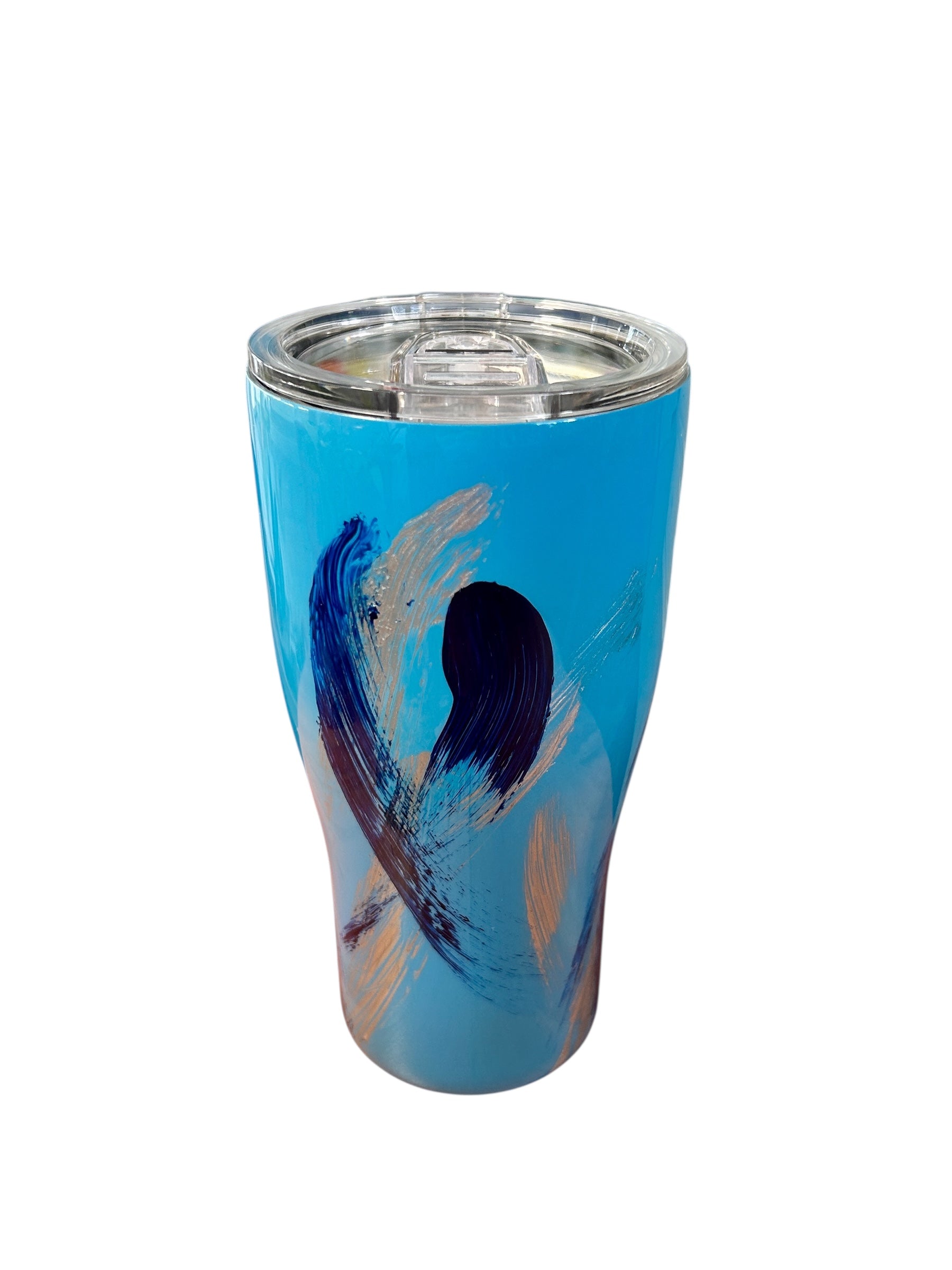 Tumbler Painted By Luna