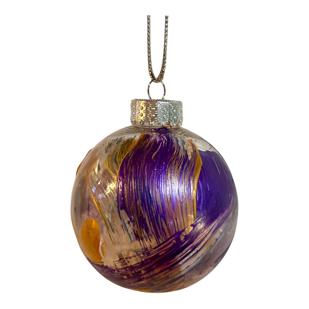Ornaments Painted By Leo