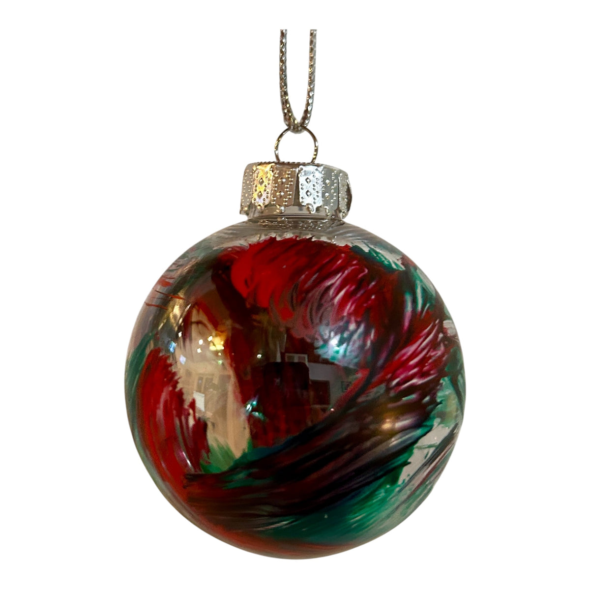 Ornaments Painted By Bob