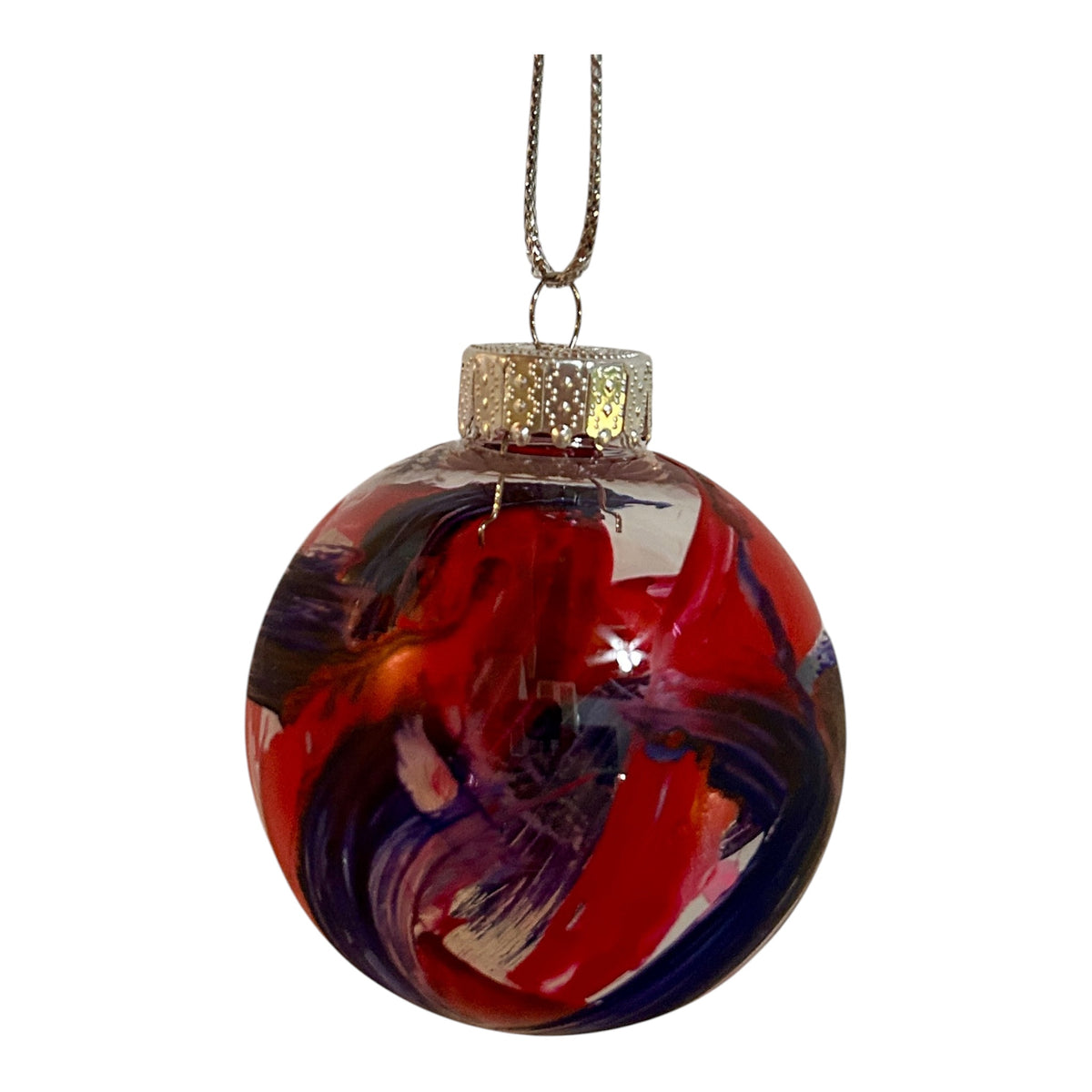 Ornaments Painted By Luna