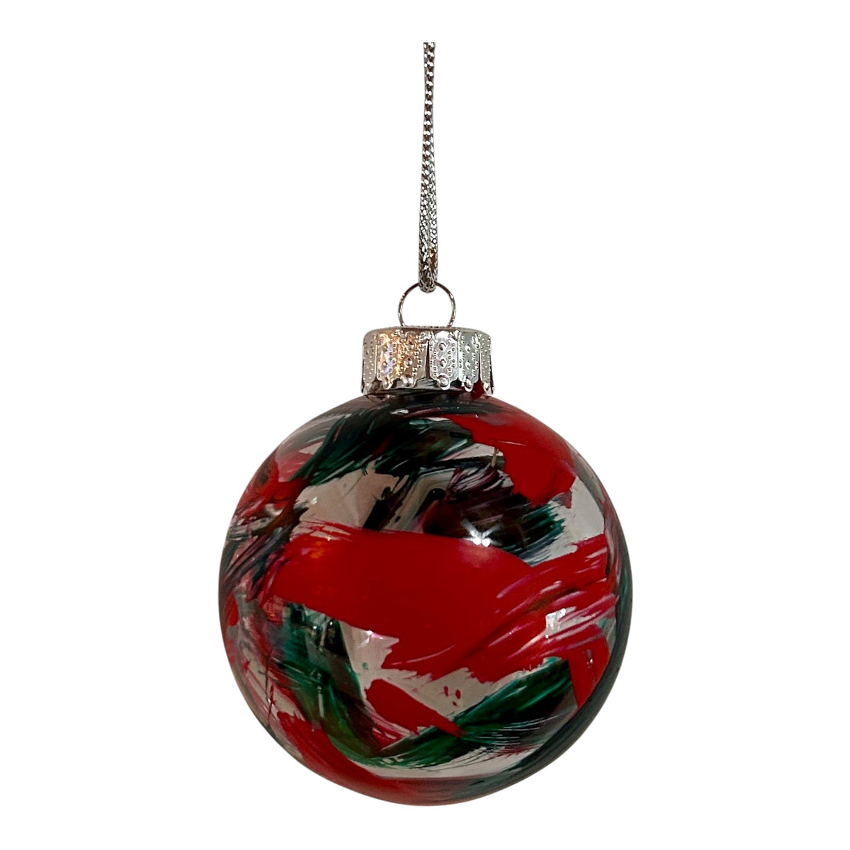 Ornaments Painted By Luna