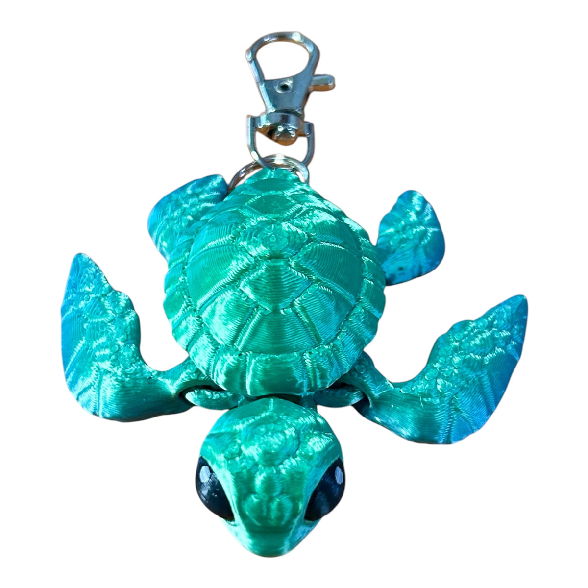3D Sea Turtle Key Chains