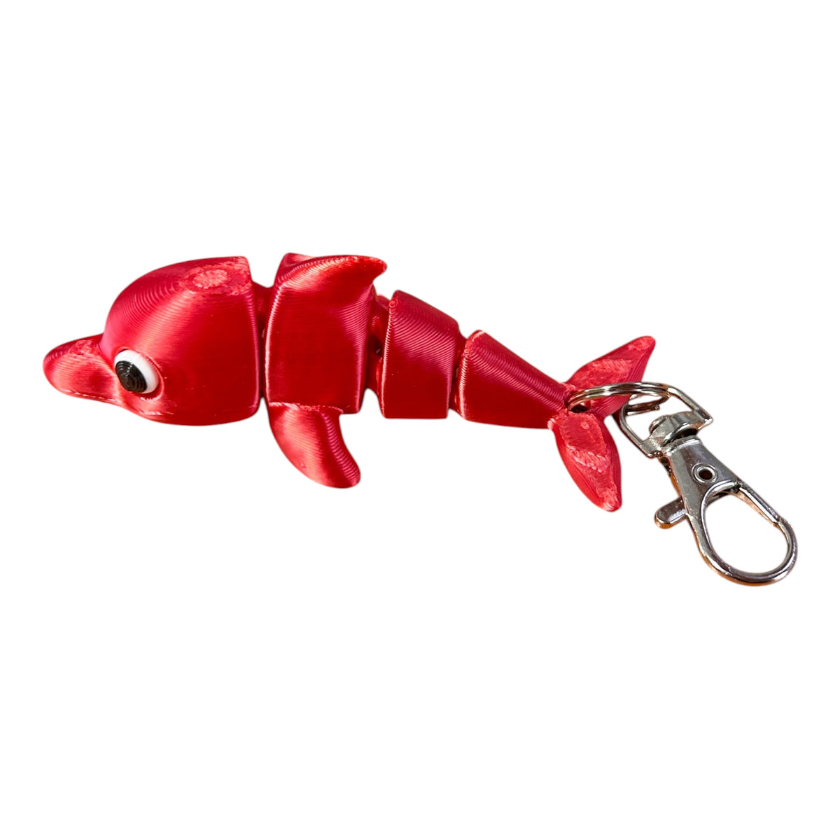 3D Dolphin Key Chains