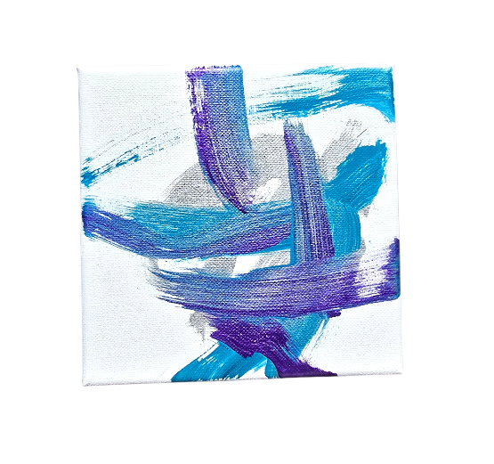 Alfonz Painted Canvas