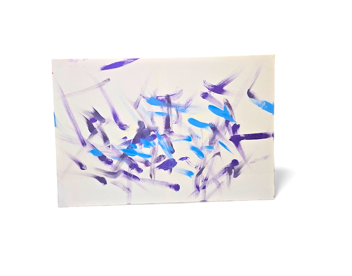 Samantha Painted Canvas