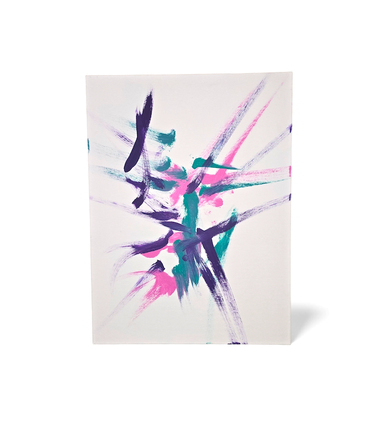 Samantha Painted Canvas