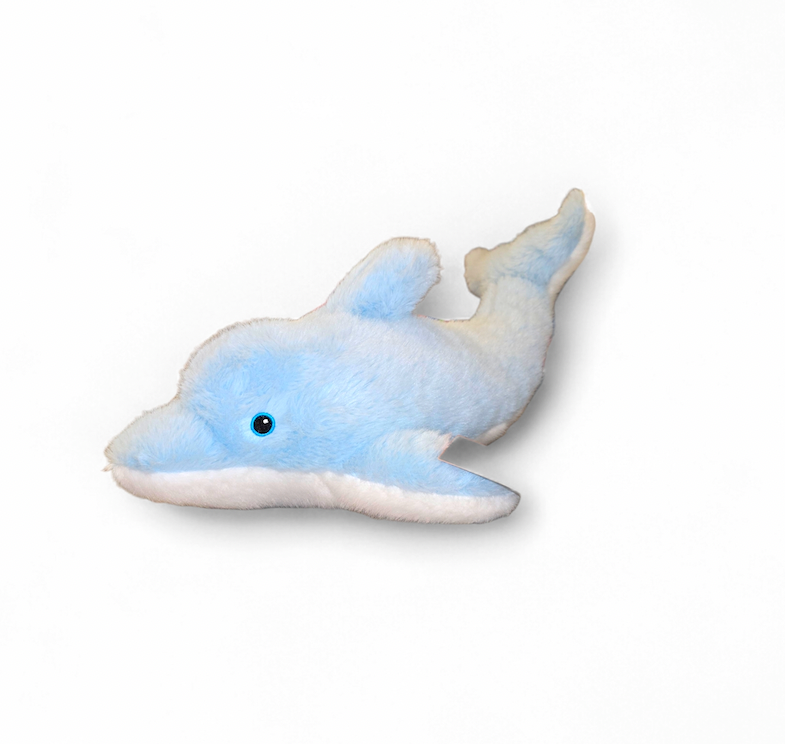 15" Blue Den Dolphin