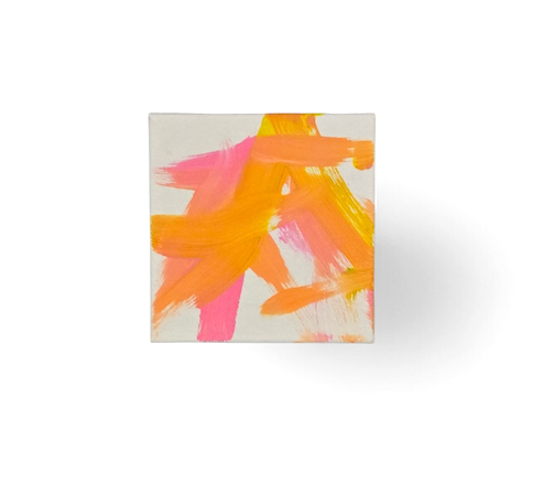 Alfonz Painted Canvas