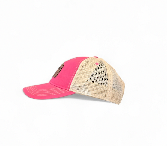 Pink Trucker Hat